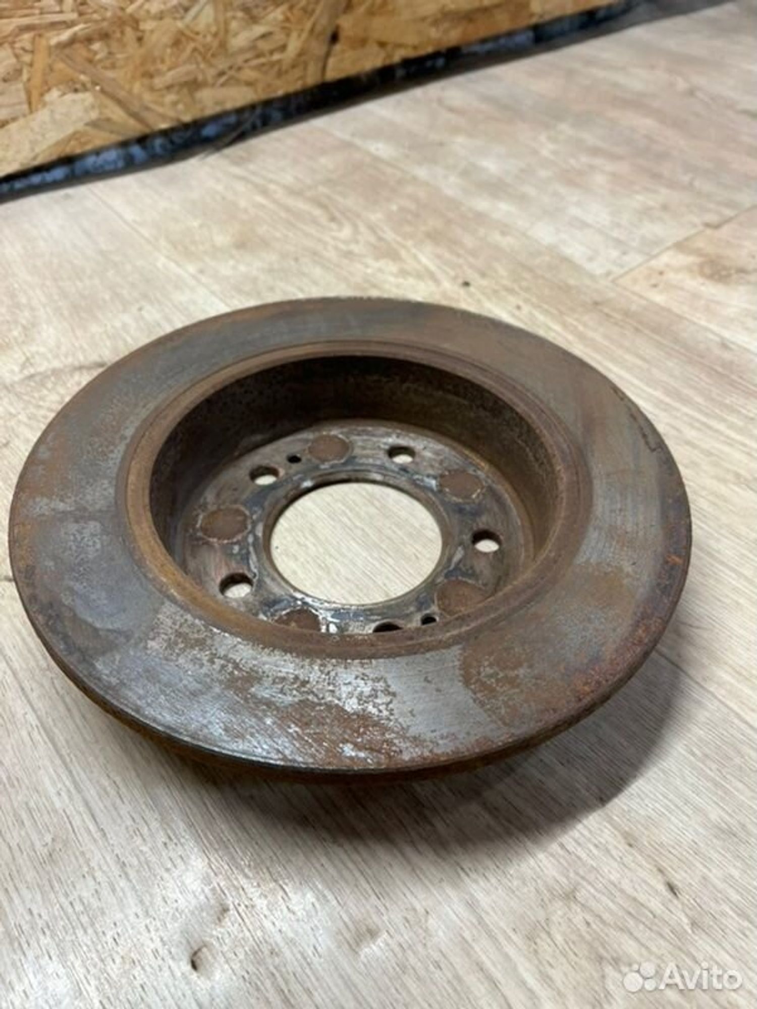 Диск тормозной задний Kia Ceed JD G4FG 2013, 900 рублей, Семиозерка