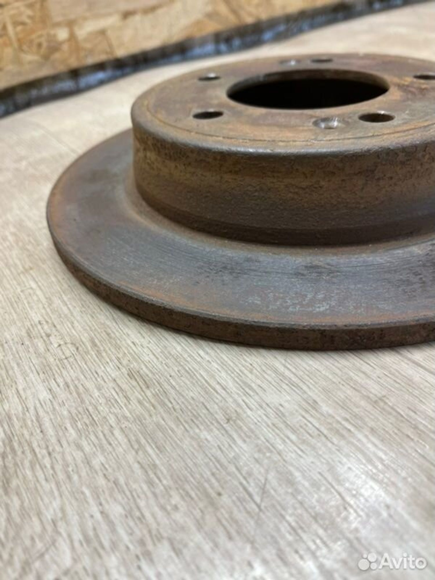 Диск тормозной задний Kia Ceed JD G4FG 2013, 900 рублей, Семиозерка