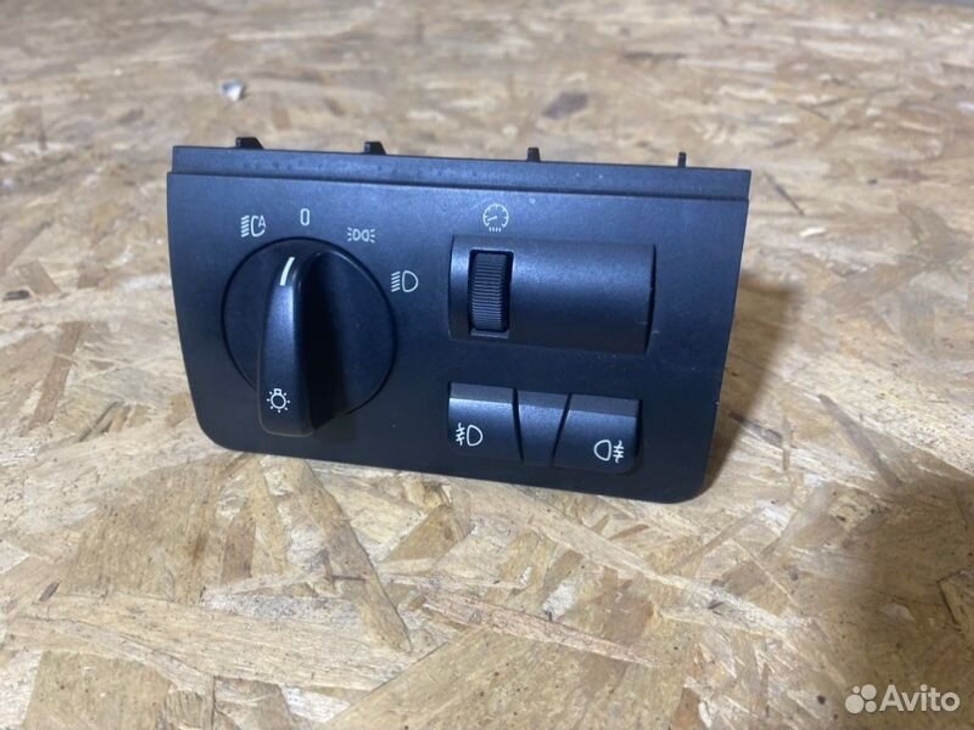 Переключатель света фар Bmw X5 E53 M57D30 2003, 1500 рублей, Семиозерка
