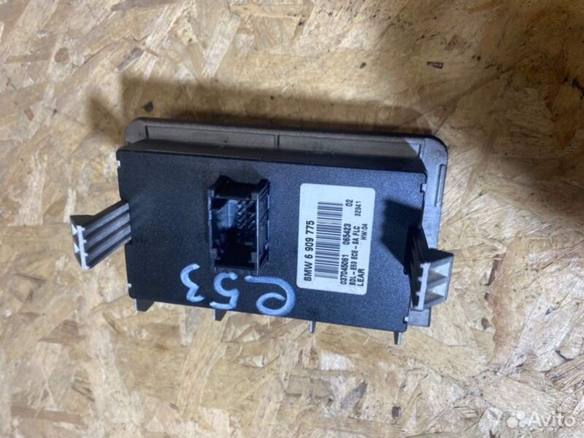 Переключатель света фар Bmw X5 E53 M57D30 2003, 1500 рублей, Семиозерка