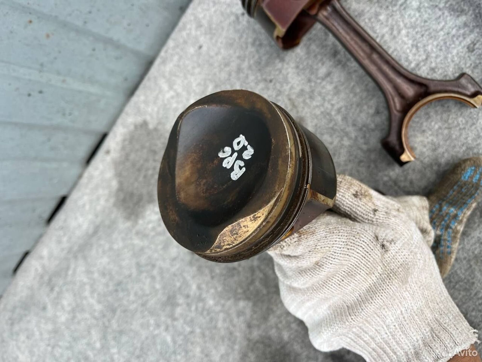 Поршень Audi a4 b7 2.0 tfsi bpg, 2000 рублей, Семиозерка