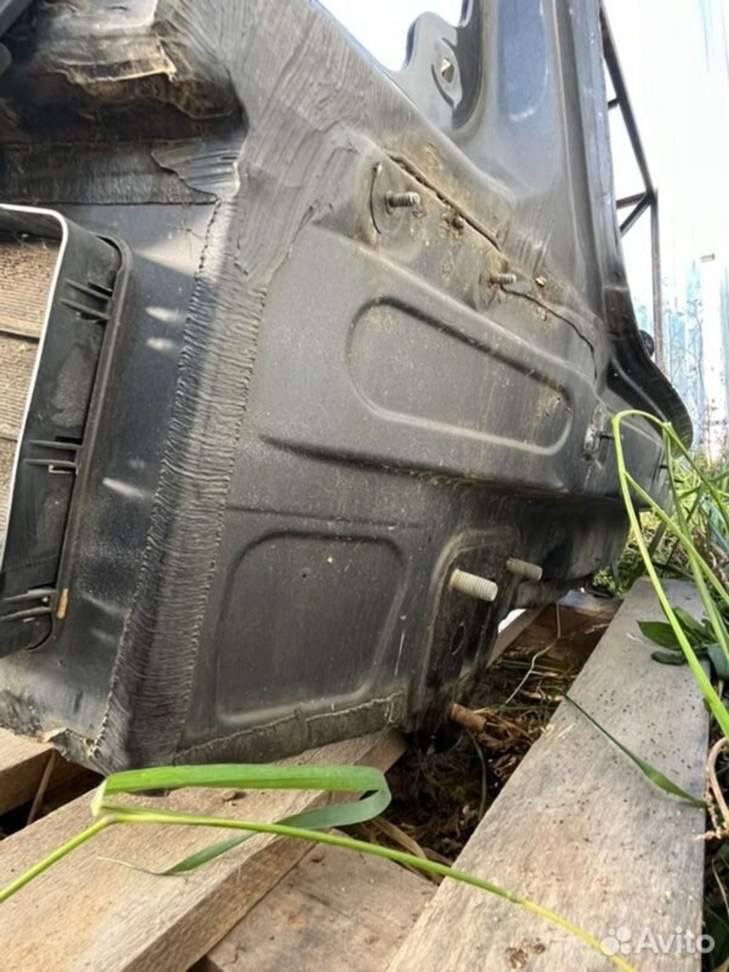 Крыло заднее левое Bmw 1 E87 M47D20 2006, 10000 рублей, Семиозерка