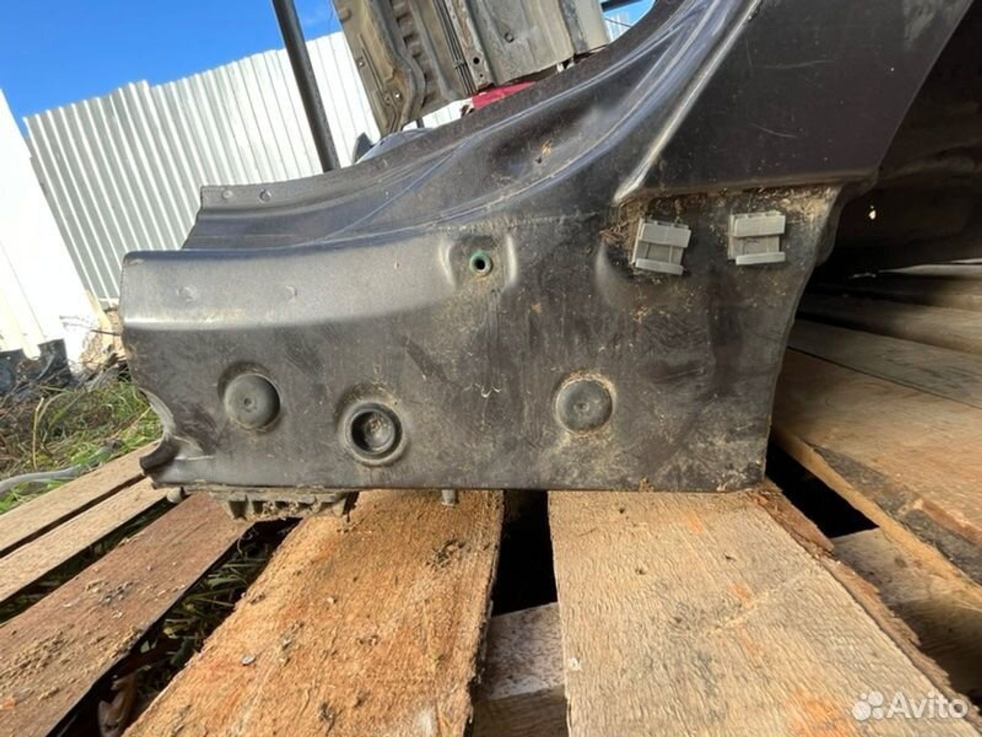 Крыло заднее левое Bmw 1 E87 M47D20 2006, 10000 рублей, Семиозерка