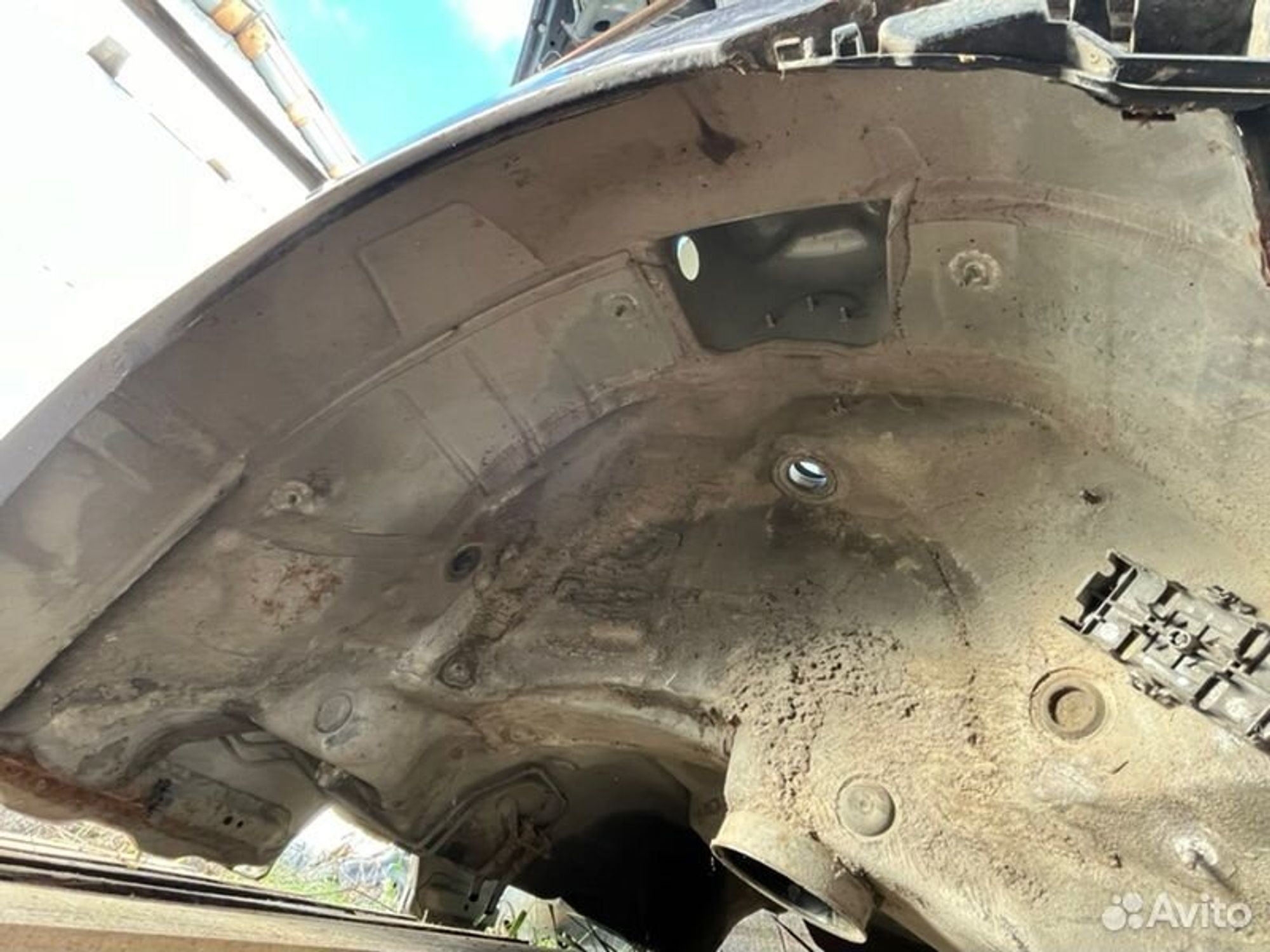 Крыло заднее левое Bmw 1 E87 M47D20 2006, 10000 рублей, Семиозерка