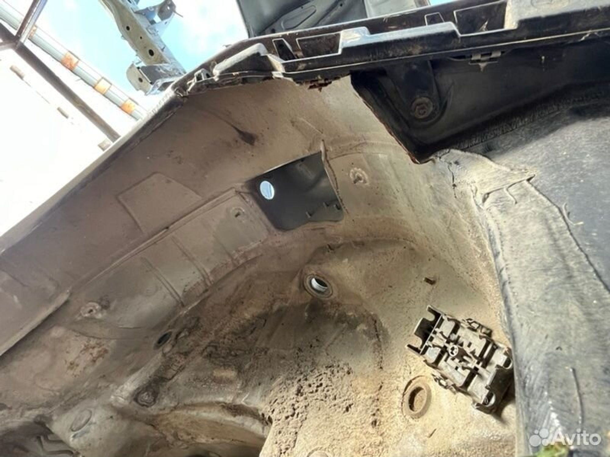 Крыло заднее левое Bmw 1 E87 M47D20 2006, 10000 рублей, Семиозерка