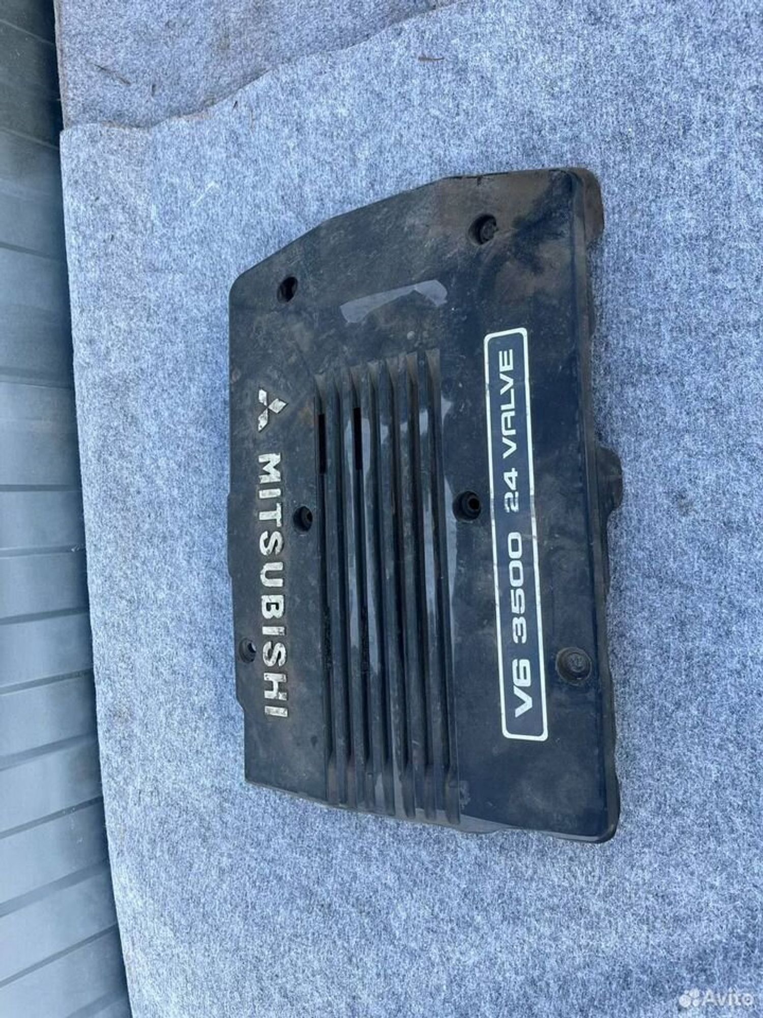 Крышка двигателя Mitsubishi Pajero 2, 1500 рублей, Семиозерка