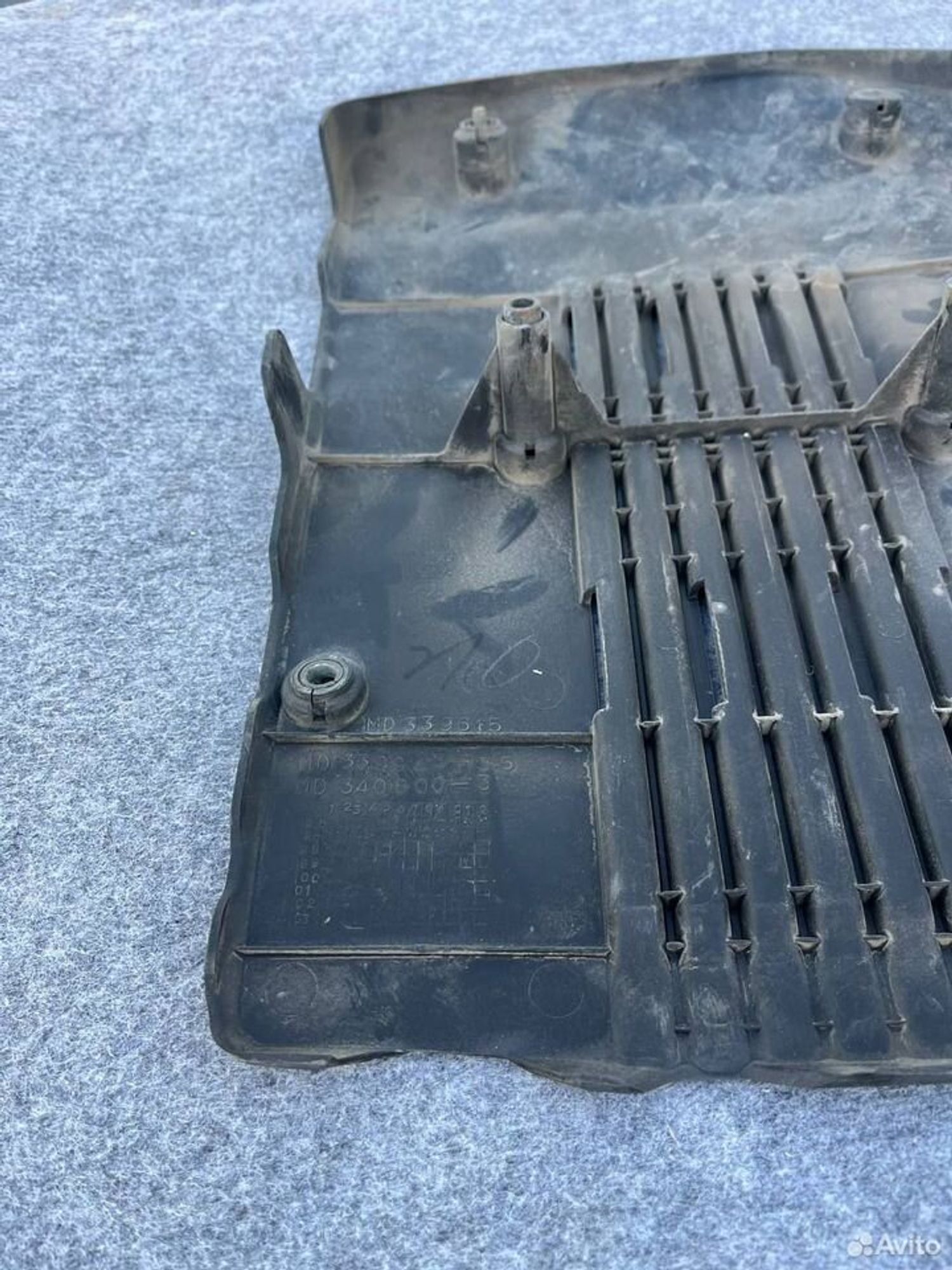 Крышка двигателя Mitsubishi Pajero 2, 1500 рублей, Семиозерка