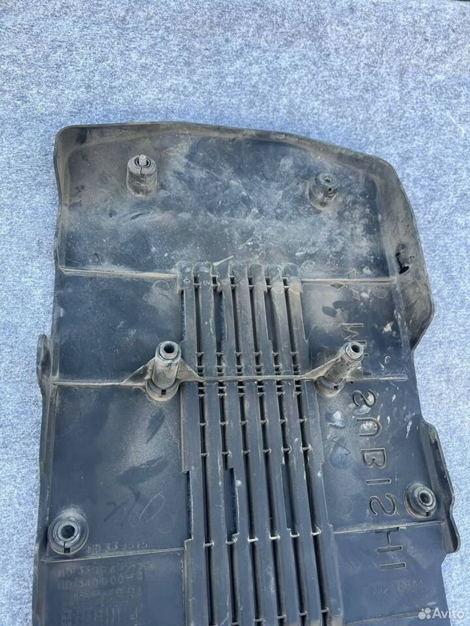 Крышка двигателя Mitsubishi Pajero 2, 1500 рублей, Семиозерка