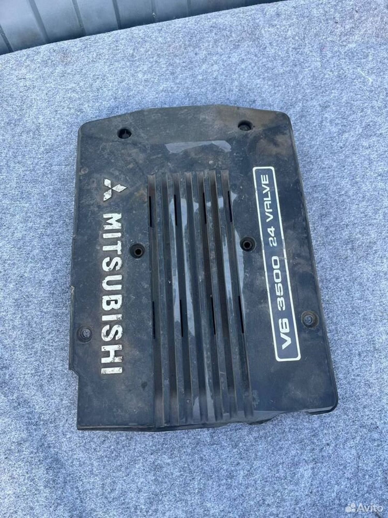 Крышка двигателя Mitsubishi Pajero 2, 1500 рублей, Семиозерка