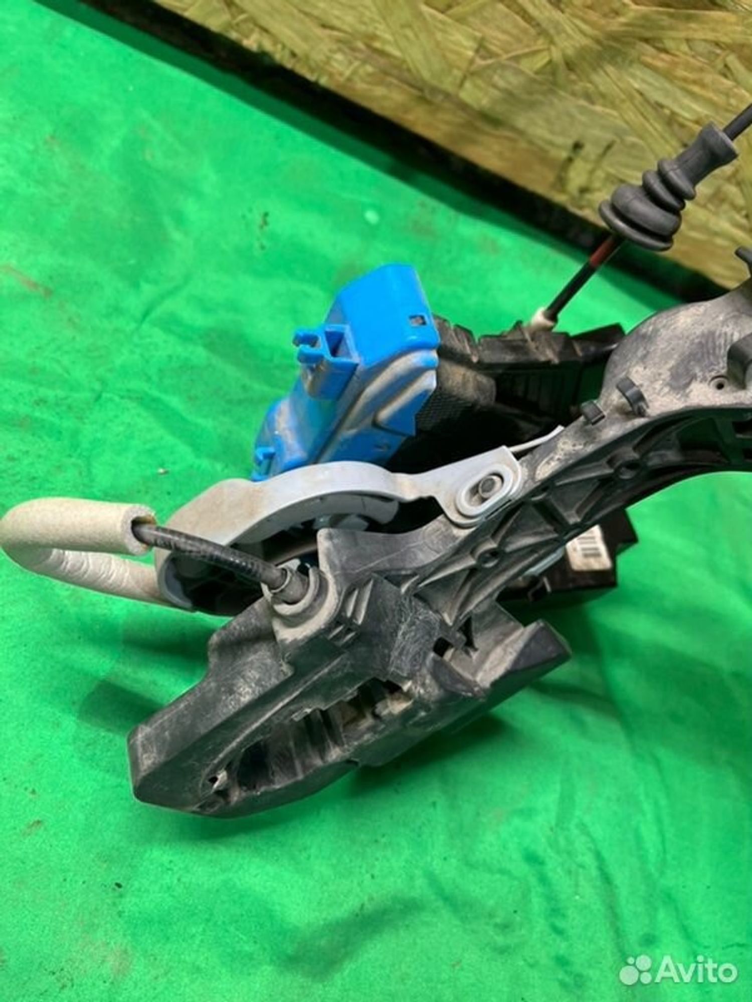 Замок боковой двери задний правый Kia Ceed JD G4FG, 2000 рублей, Семиозерка