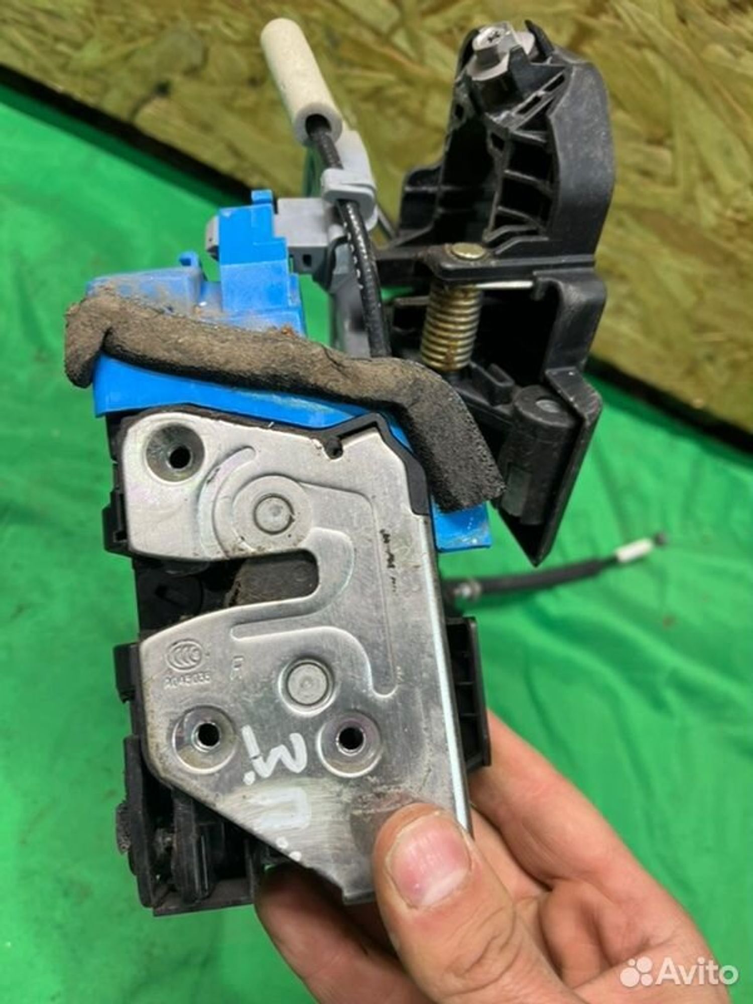 Замок боковой двери задний правый Kia Ceed JD G4FG, 2000 рублей, Семиозерка