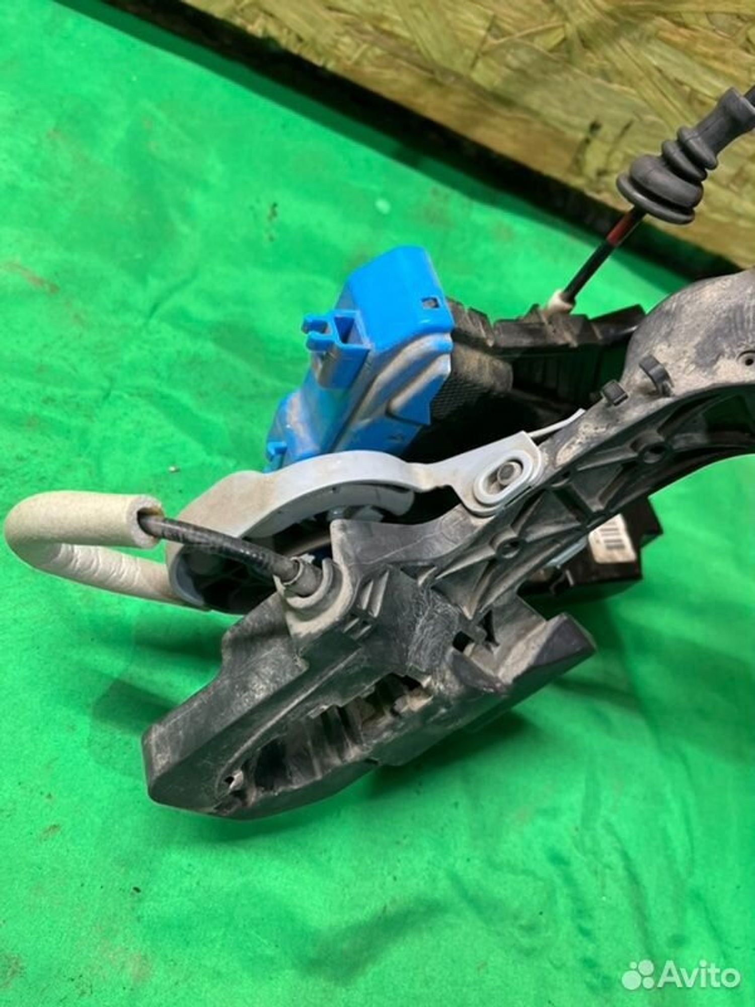 Замок боковой двери задний правый Kia Ceed JD G4FG, 2000 рублей, Семиозерка