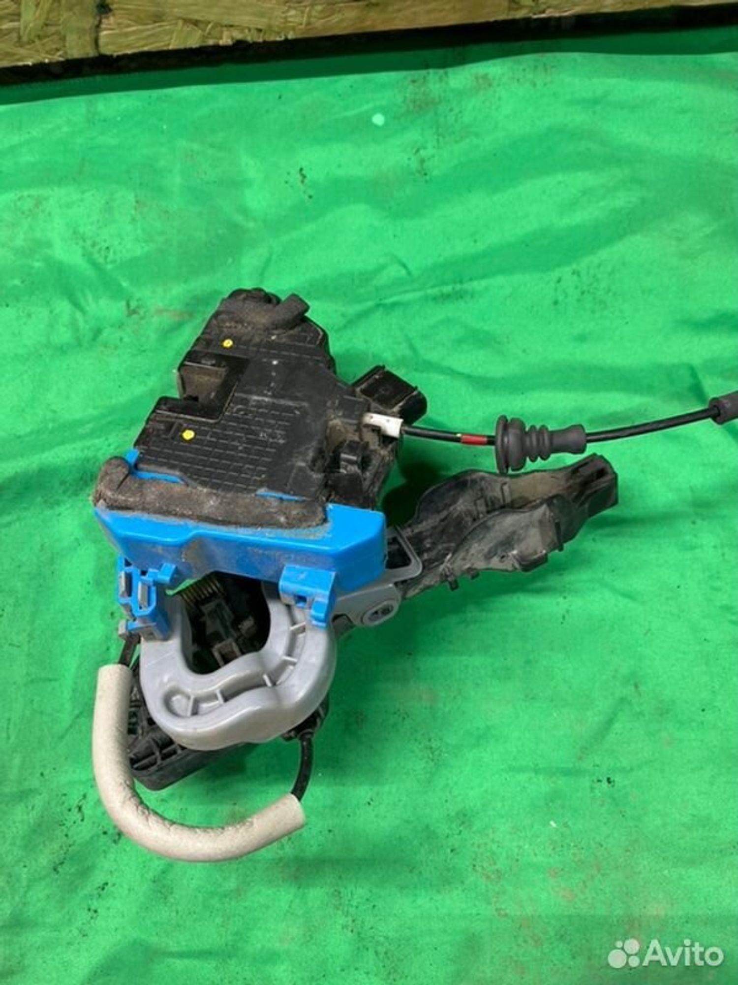 Замок боковой двери задний правый Kia Ceed JD G4FG, 2000 рублей, Семиозерка