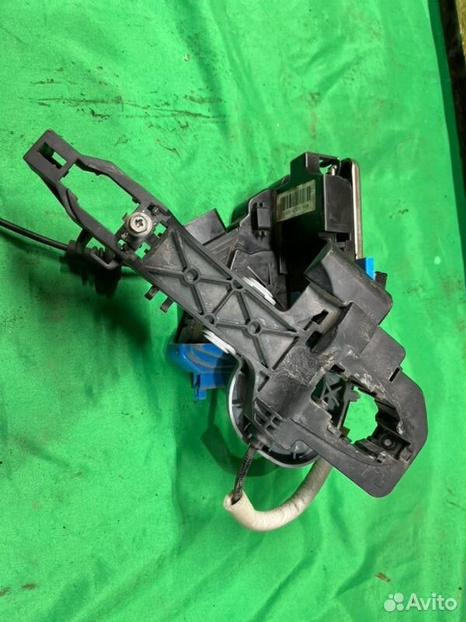 Замок боковой двери задний правый Kia Ceed JD G4FG, 2000 рублей, Семиозерка