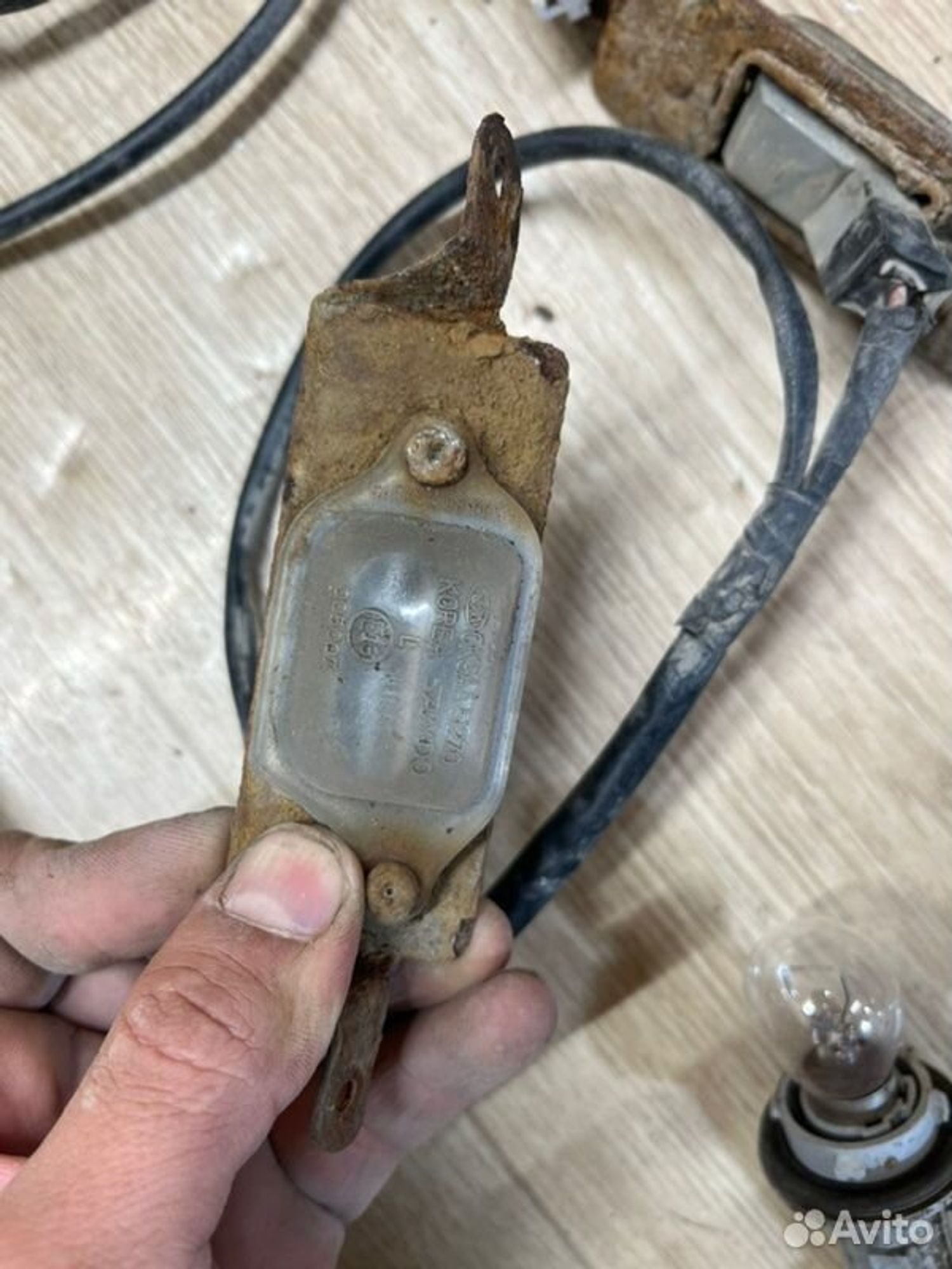 Плафон подсветки багажника Kia Ceed JD G4FG 2013, 1000 рублей, Семиозерка