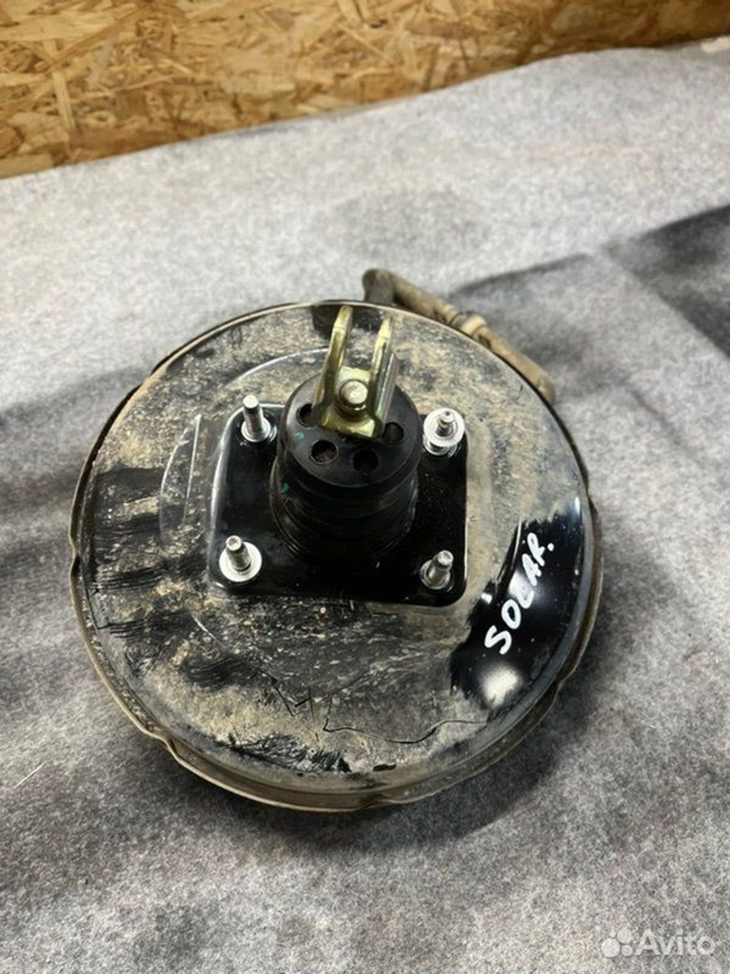 Вакуумный усилитель тормозов Hyundai Solaris G4FC, 2000 рублей, Семиозерка