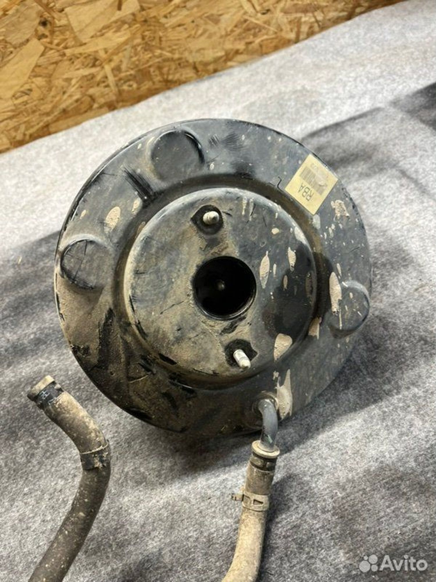 Вакуумный усилитель тормозов Hyundai Solaris G4FC, 2000 рублей, Семиозерка