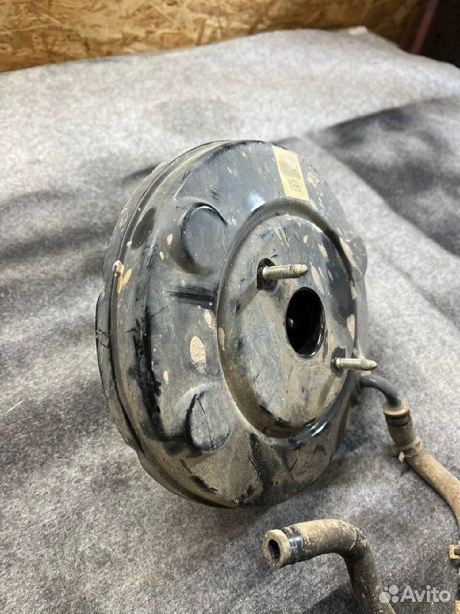 Вакуумный усилитель тормозов Hyundai Solaris G4FC, 2000 рублей, Семиозерка