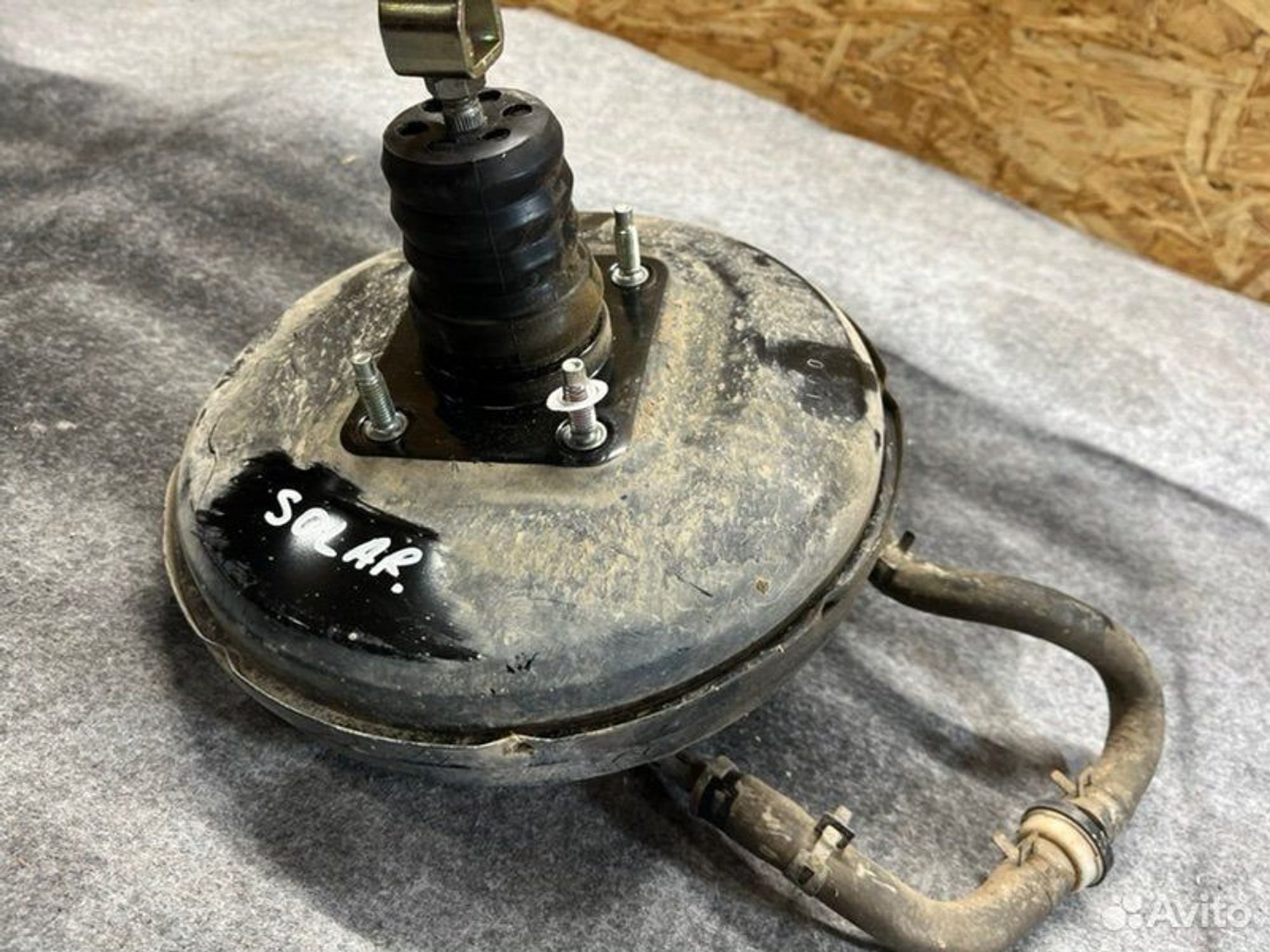 Вакуумный усилитель тормозов Hyundai Solaris G4FC, 2000 рублей, Семиозерка