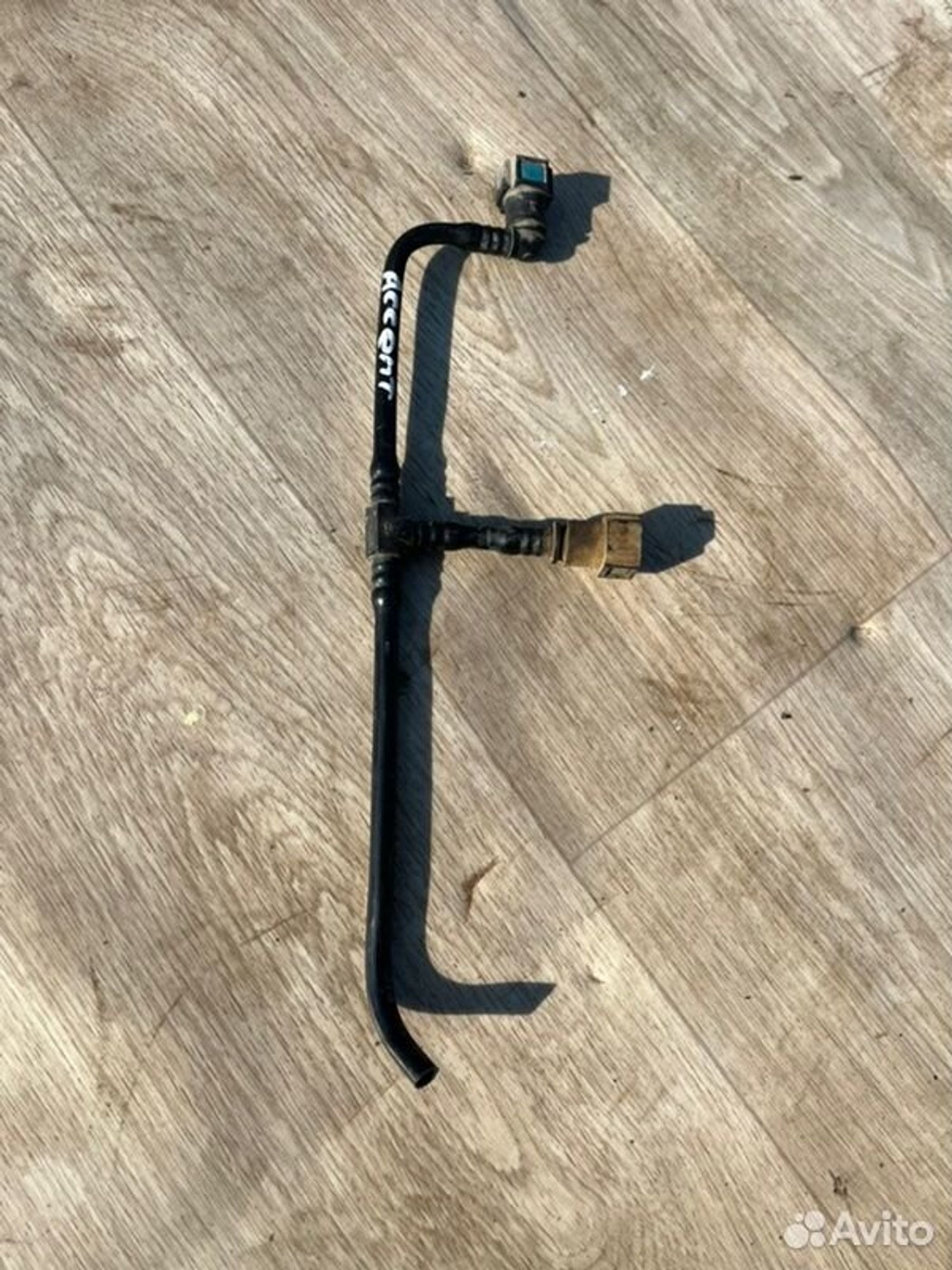 Трубка тормозная Hyundai Accent G4EB 2006, 800 рублей, Семиозерка