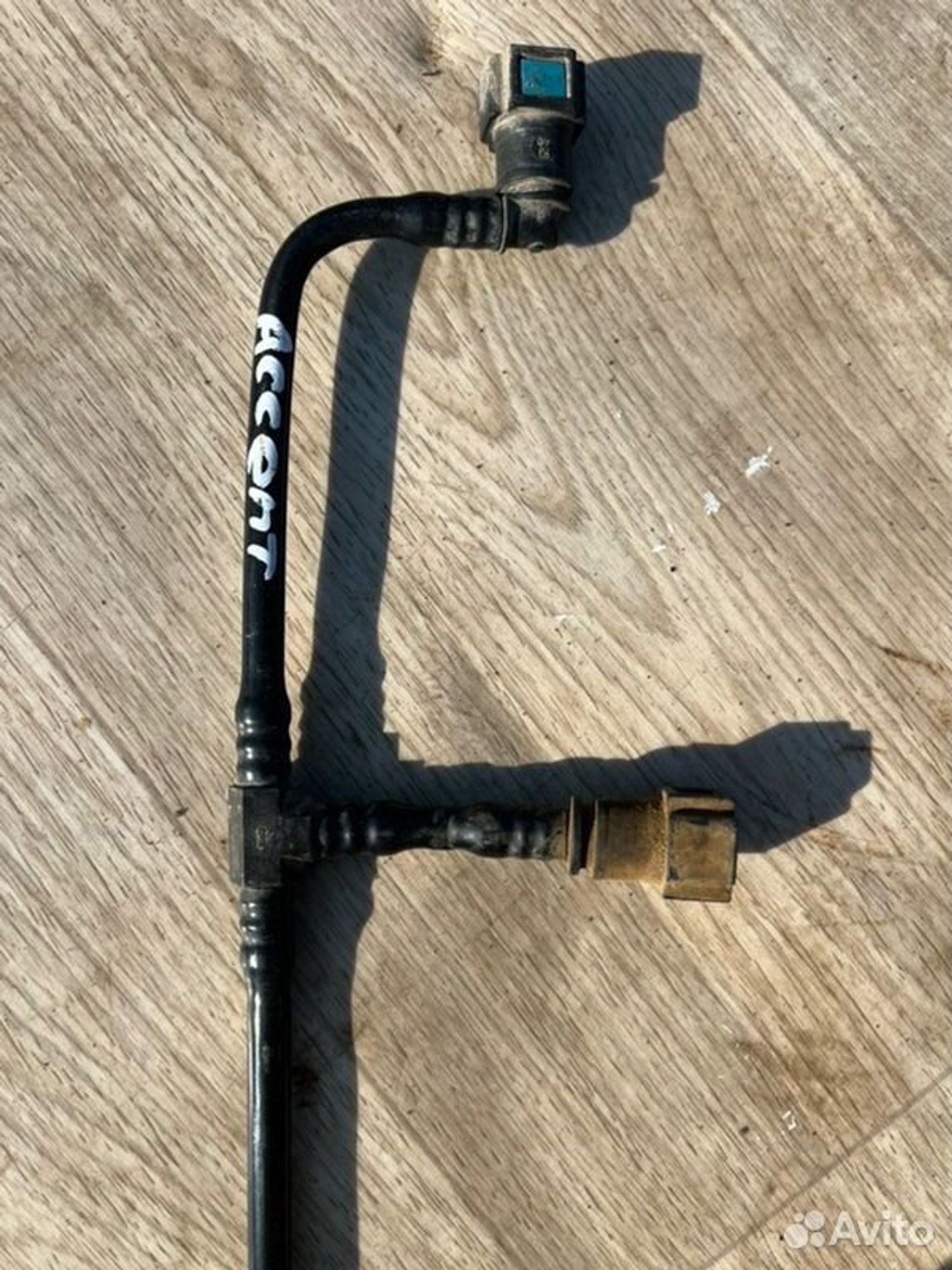 Трубка тормозная Hyundai Accent G4EB 2006, 800 рублей, Семиозерка