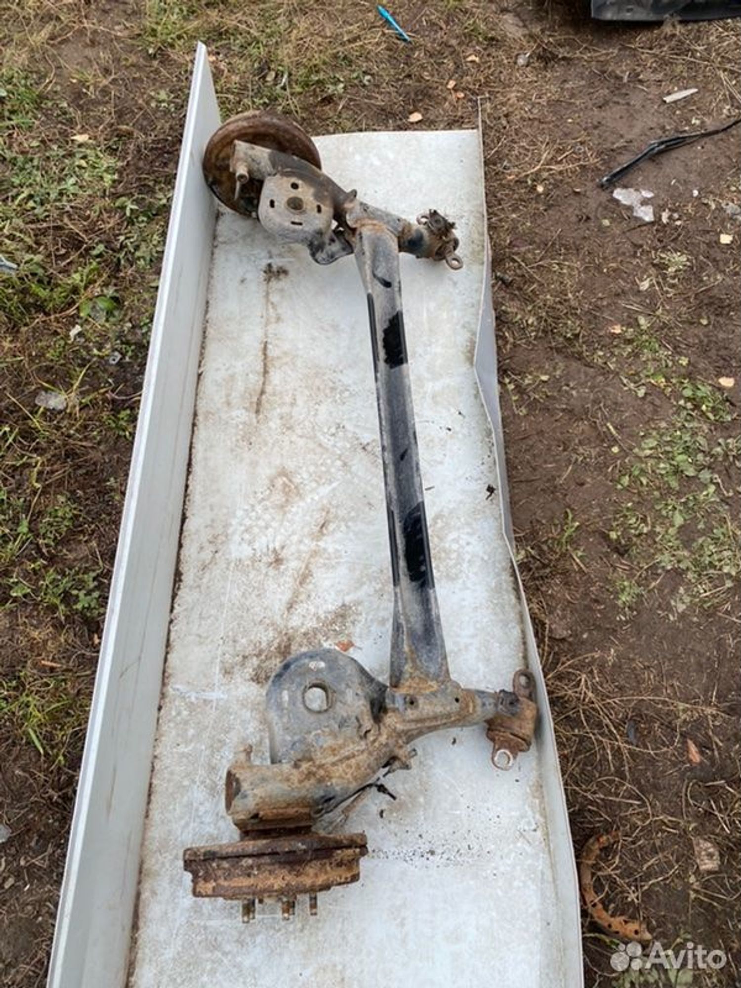 Балка подвески Chevrolet Aveo T300 F16D4 2012, 9000 рублей, Семиозерка