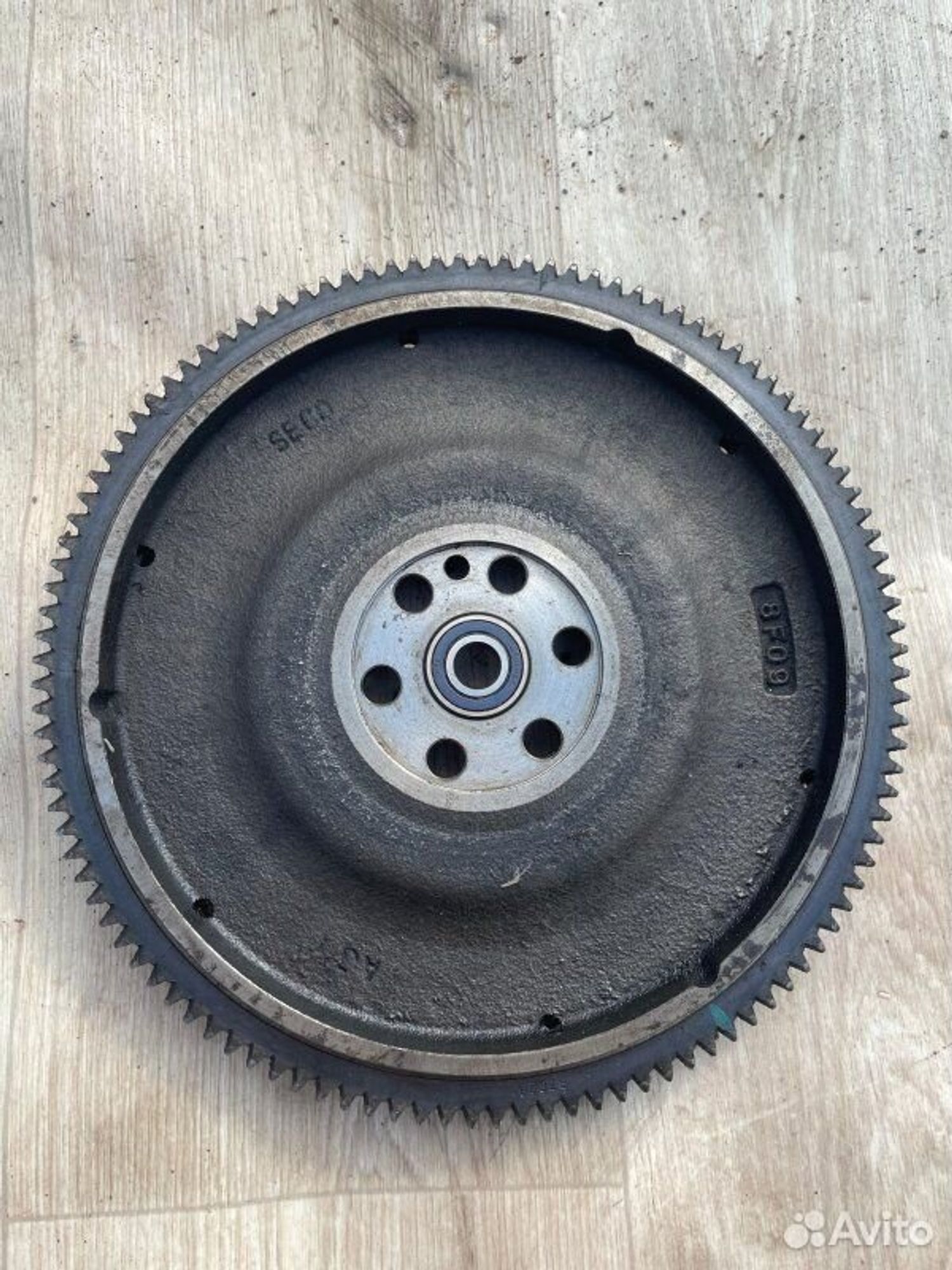 Маховик МКПП Kia Spectra SD S6D 2007, 2000 рублей, Семиозерка