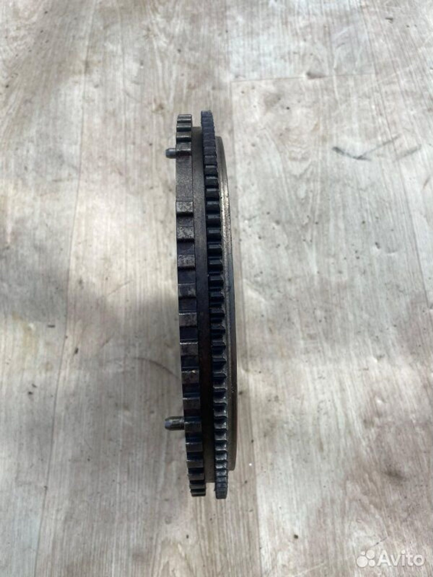 Маховик МКПП Kia Spectra SD S6D 2007, 2000 рублей, Семиозерка