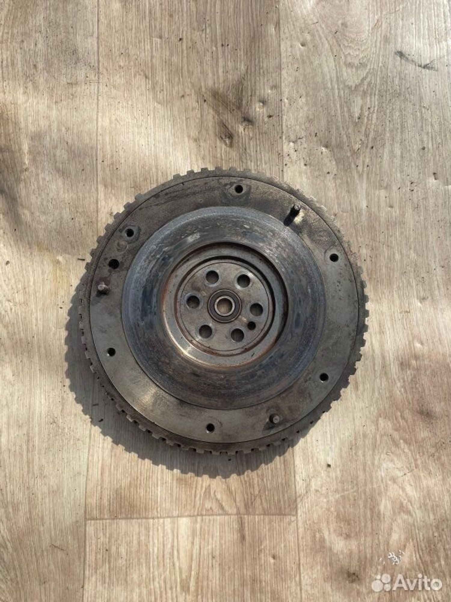 Маховик МКПП Kia Spectra SD S6D 2007, 2000 рублей, Семиозерка