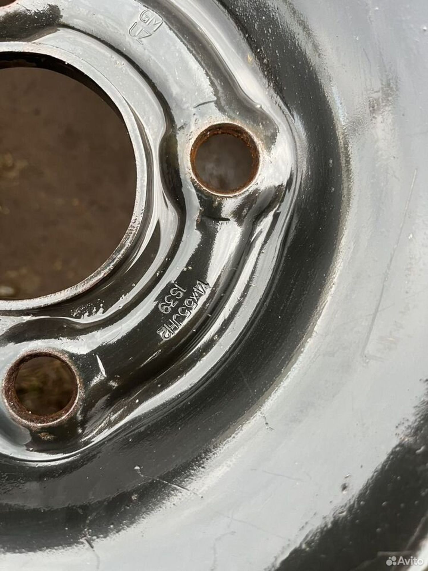 Штампованные диски General Motors 5.5×R14 4×100, 2000 рублей, Семиозерка