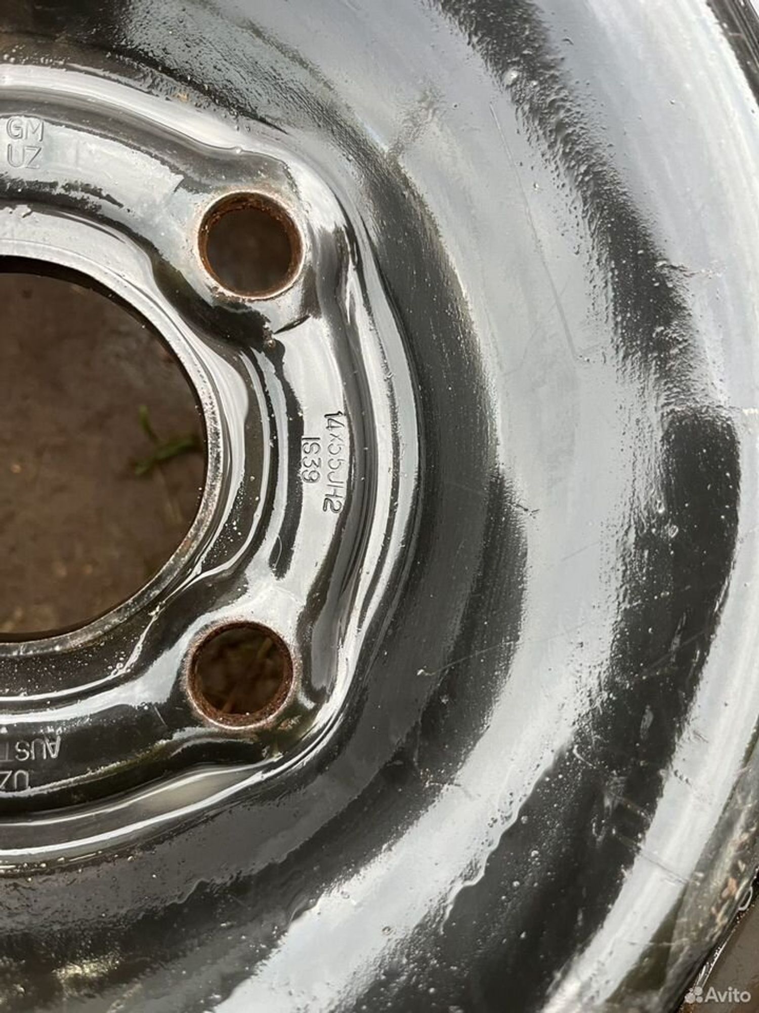 Штампованные диски General Motors 5.5×R14 4×100, 2000 рублей, Семиозерка