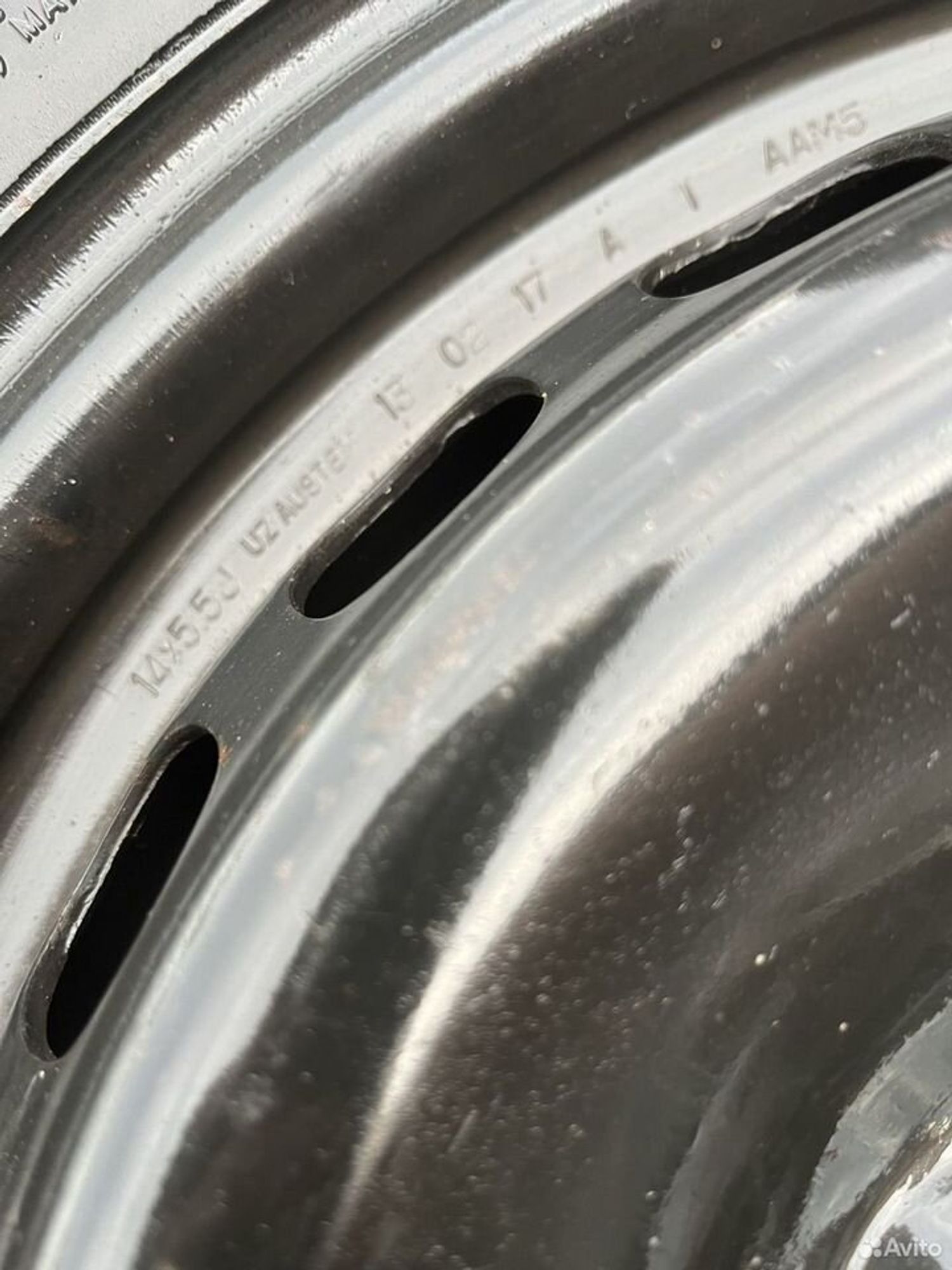 Штампованные диски General Motors 5.5×R14 4×100, 2000 рублей, Семиозерка