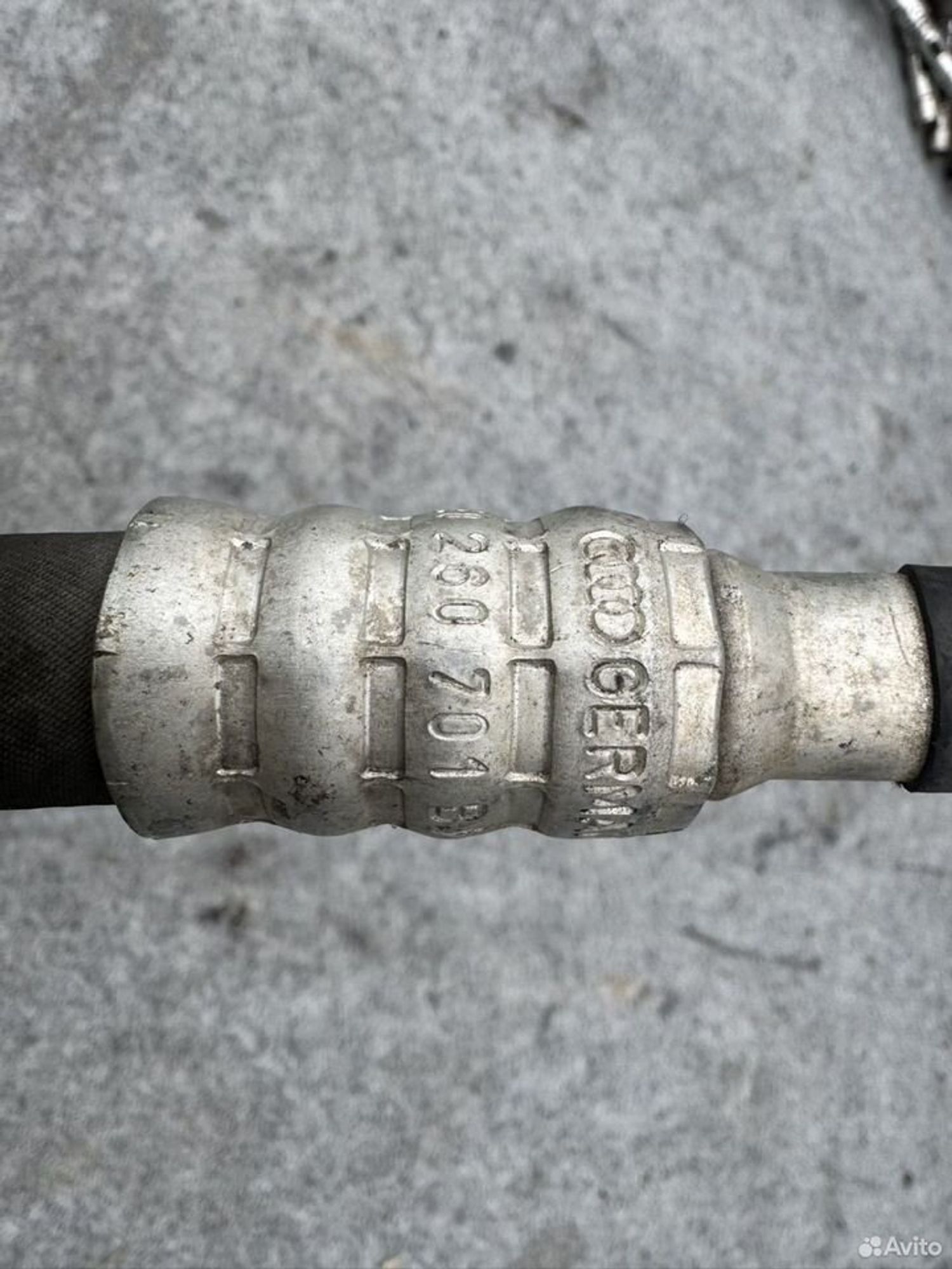 Трубка кондиционера Audi s4, 2500 рублей, Семиозерка