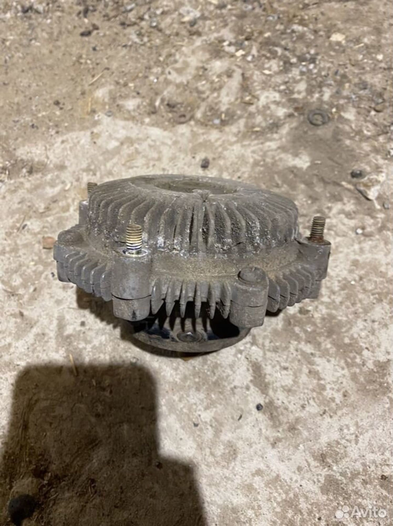 Крыльчатка вентилятора исузу трупер 1, 2500 рублей, Семиозерка