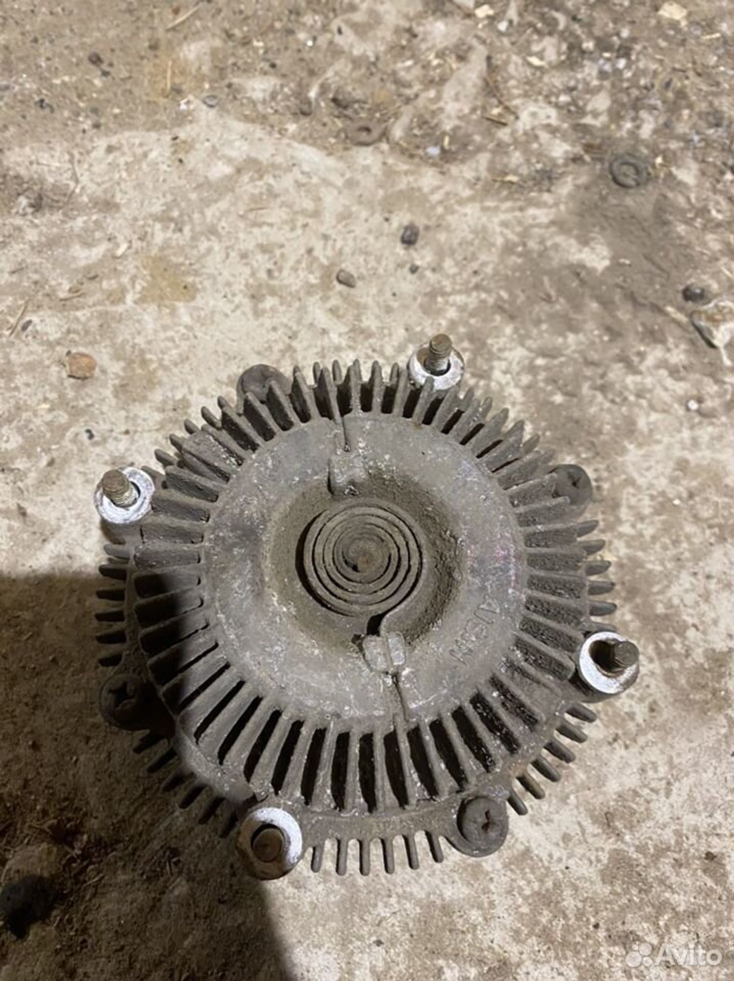 Крыльчатка вентилятора исузу трупер 1, 2500 рублей, Семиозерка