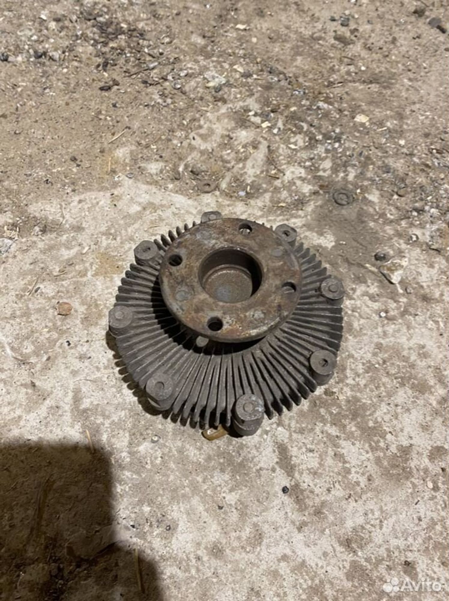 Крыльчатка вентилятора исузу трупер 1, 2500 рублей, Семиозерка