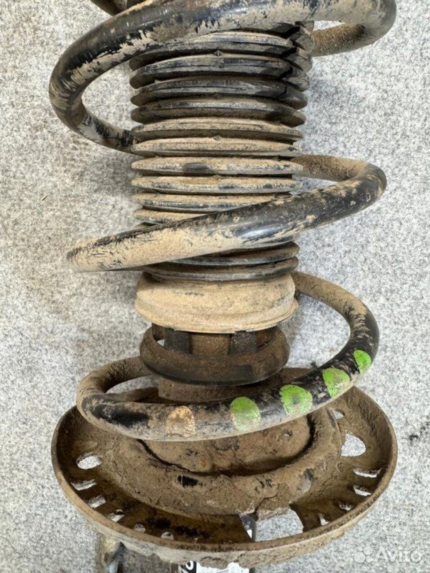 Стойка подвески передняя левая Volkswagen Polo CFN, 3000 рублей, Семиозерка