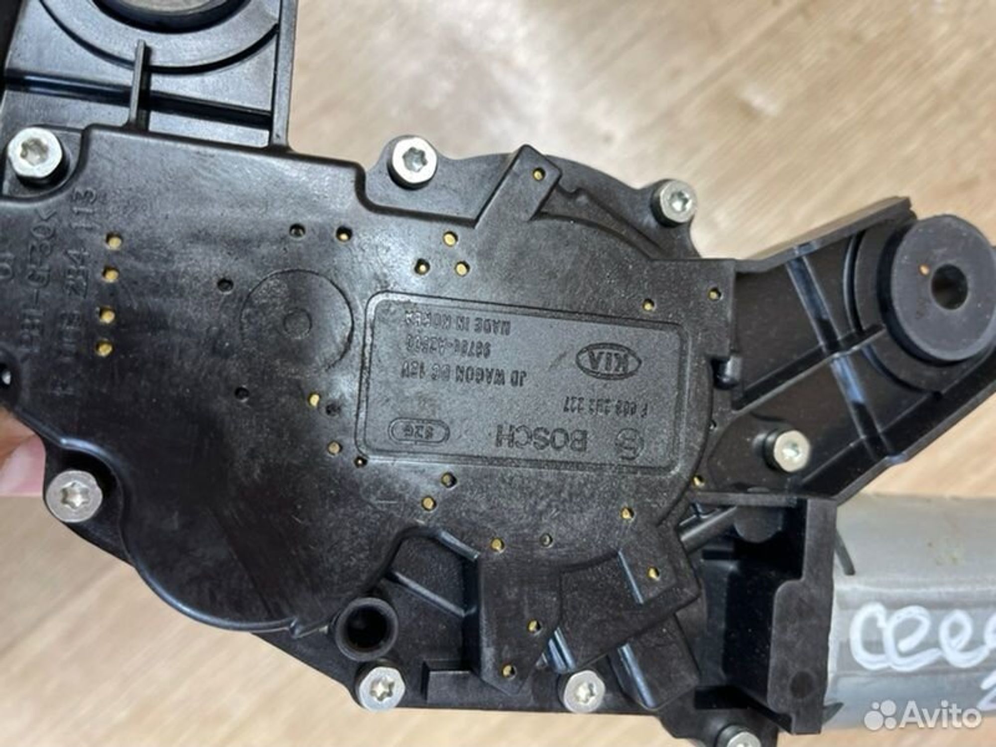 Мотор дворников Kia Ceed JD G4FG 2013, 5000 рублей, Семиозерка