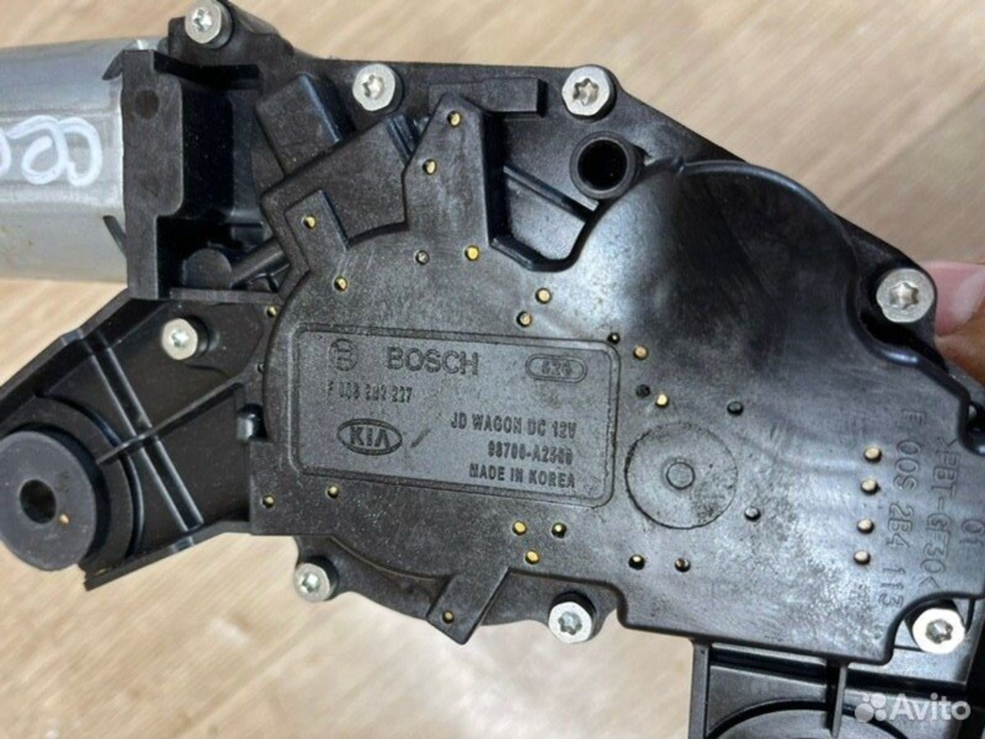 Мотор дворников Kia Ceed JD G4FG 2013, 5000 рублей, Семиозерка