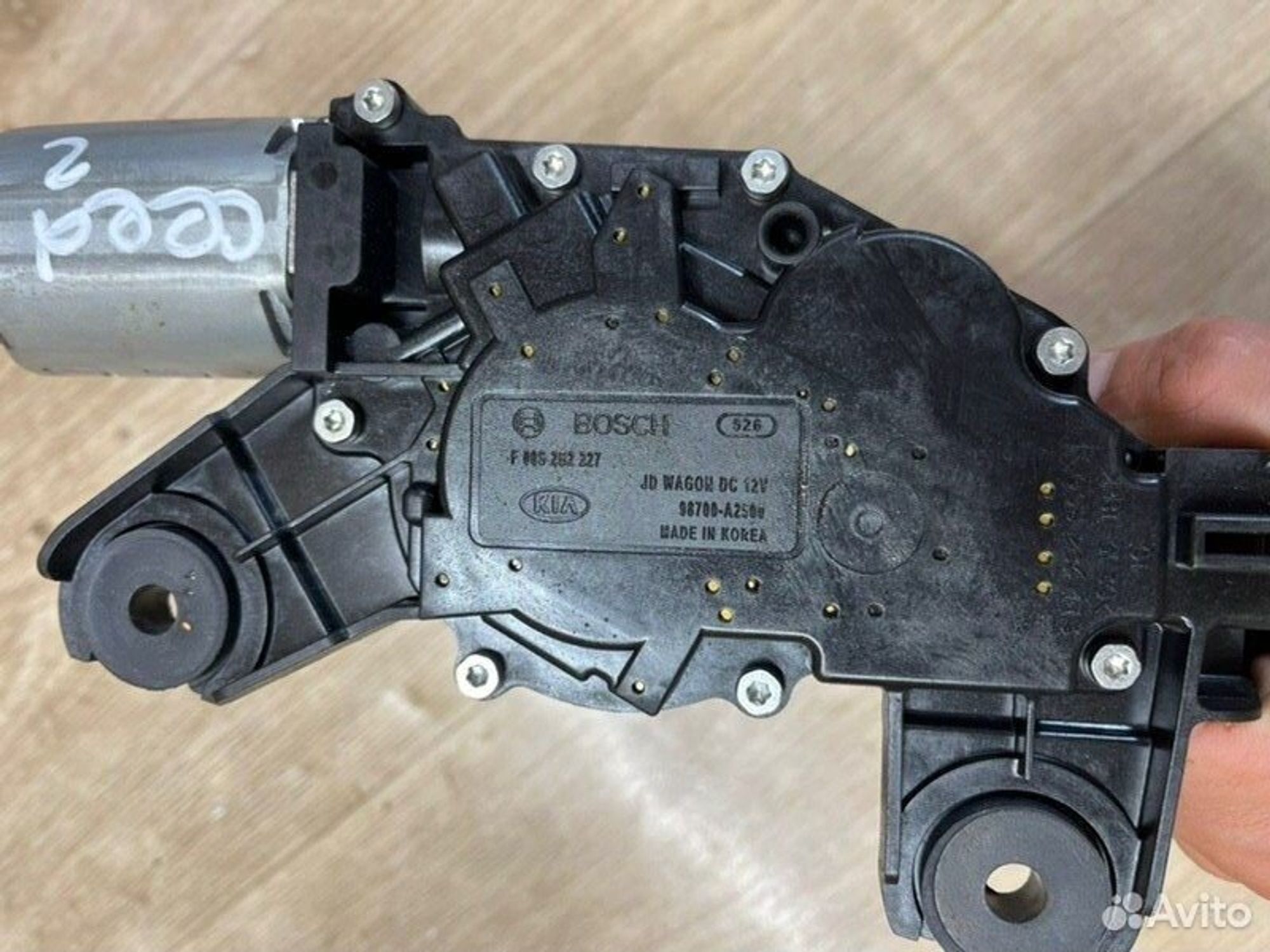 Мотор дворников Kia Ceed JD G4FG 2013, 5000 рублей, Семиозерка