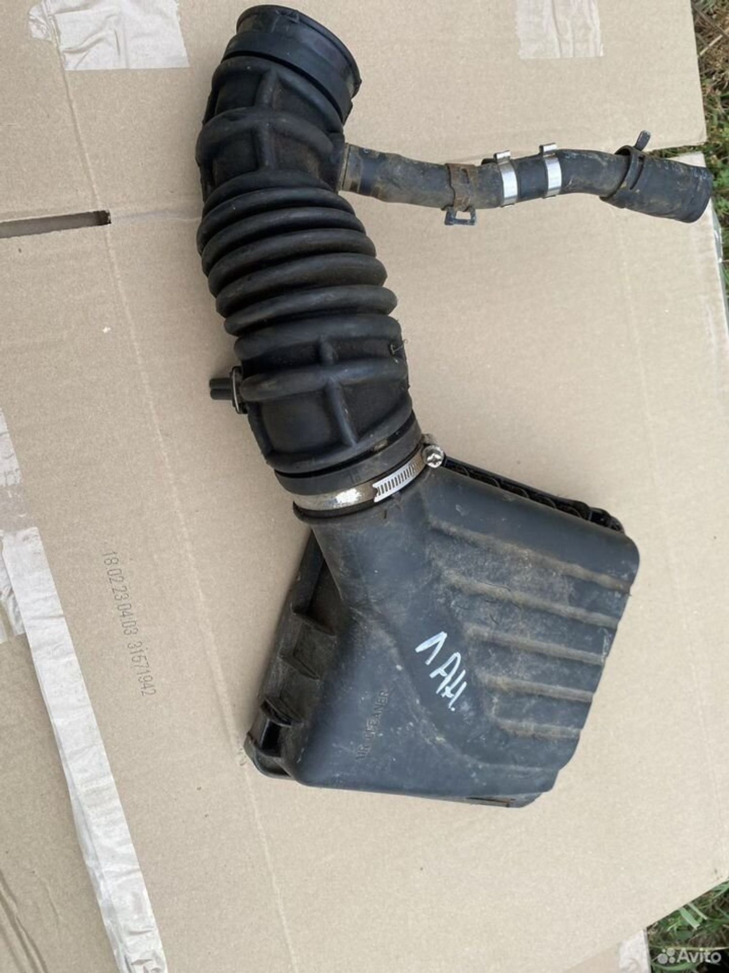 Гофра воздушного фильтра lanos, 1000 рублей, Семиозерка