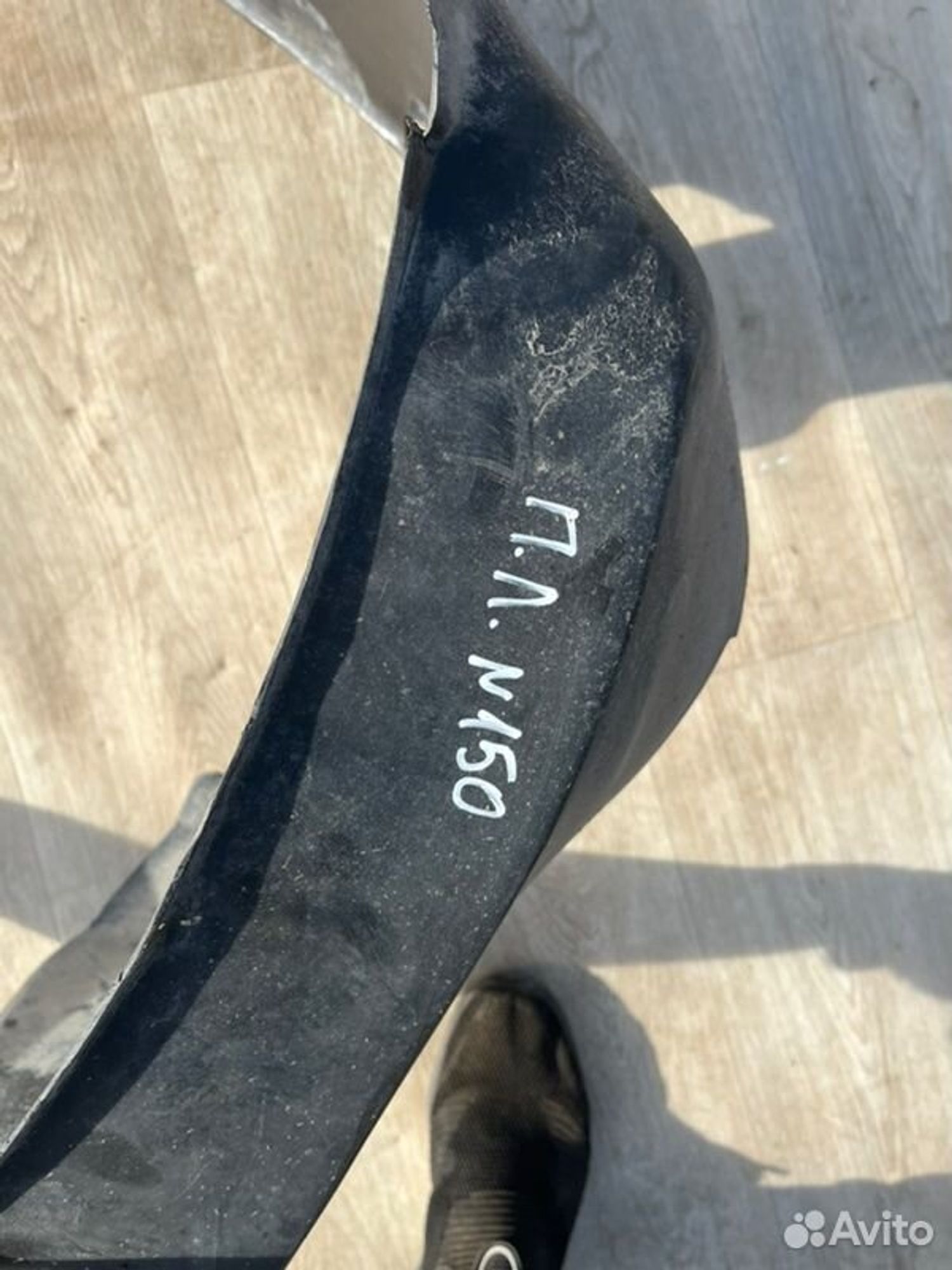 Подкрылок передний левый Daewoo Nexia N150 F16D3, 900 рублей, Семиозерка