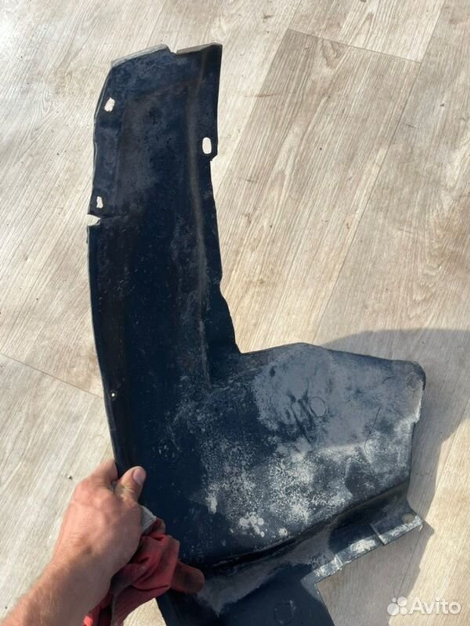 Подкрылок передний левый Daewoo Nexia N150 F16D3, 900 рублей, Семиозерка