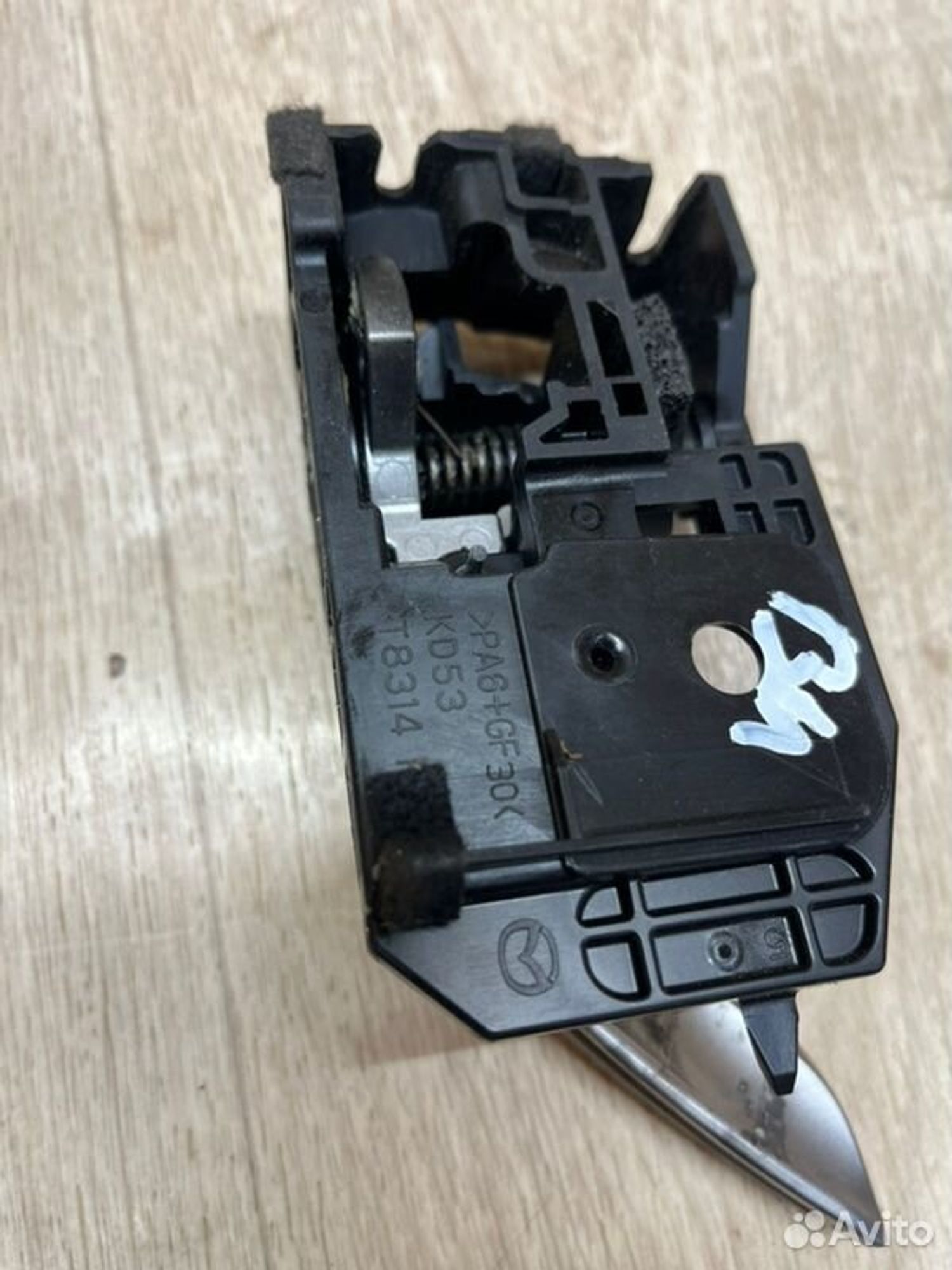 Ручка двери внутренняя Mazda 3 BM Z6 2013, 500 рублей, Семиозерка