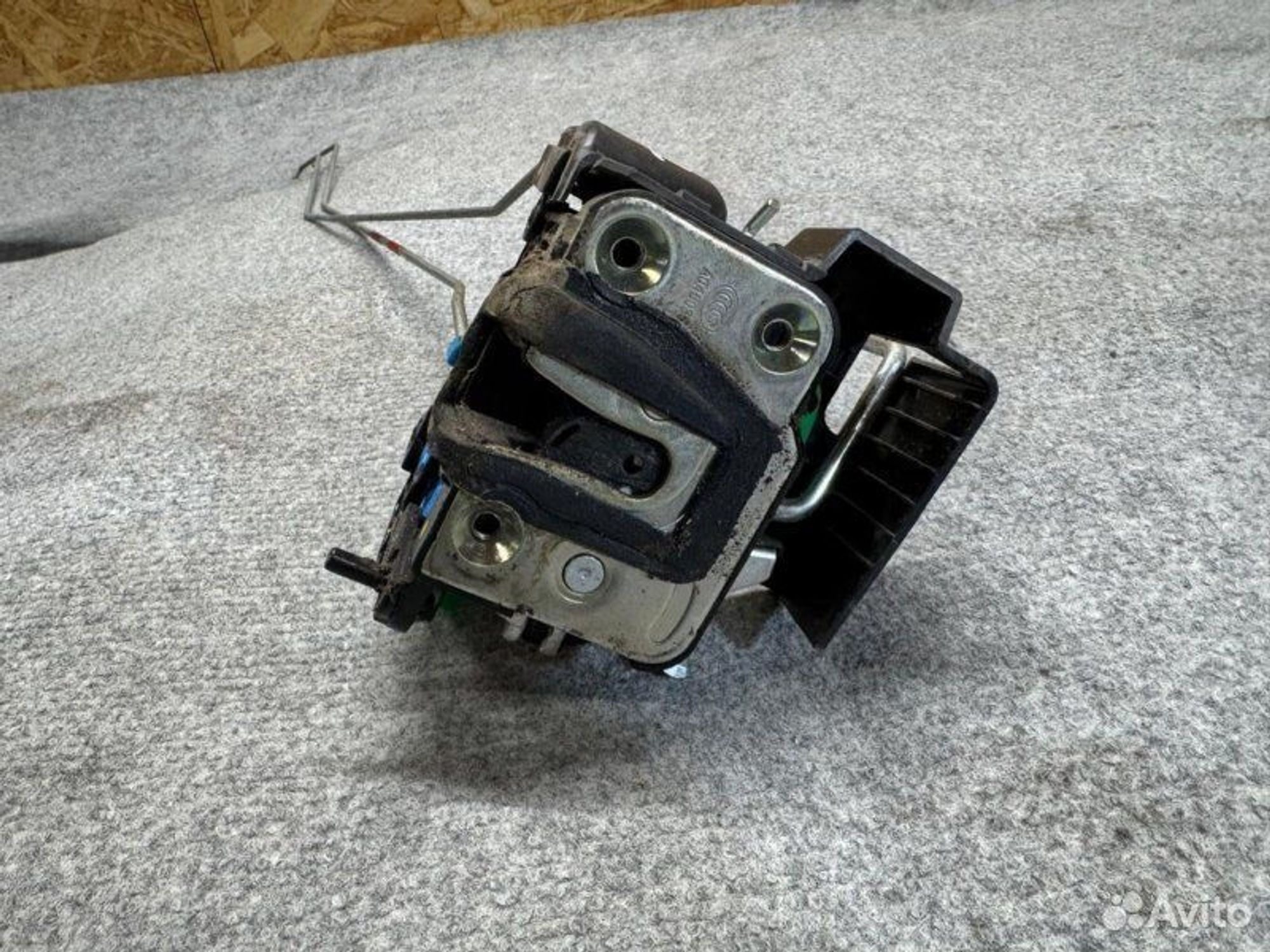 Замок боковой двери задний правый Hyundai Solaris, 1500 рублей, Семиозерка