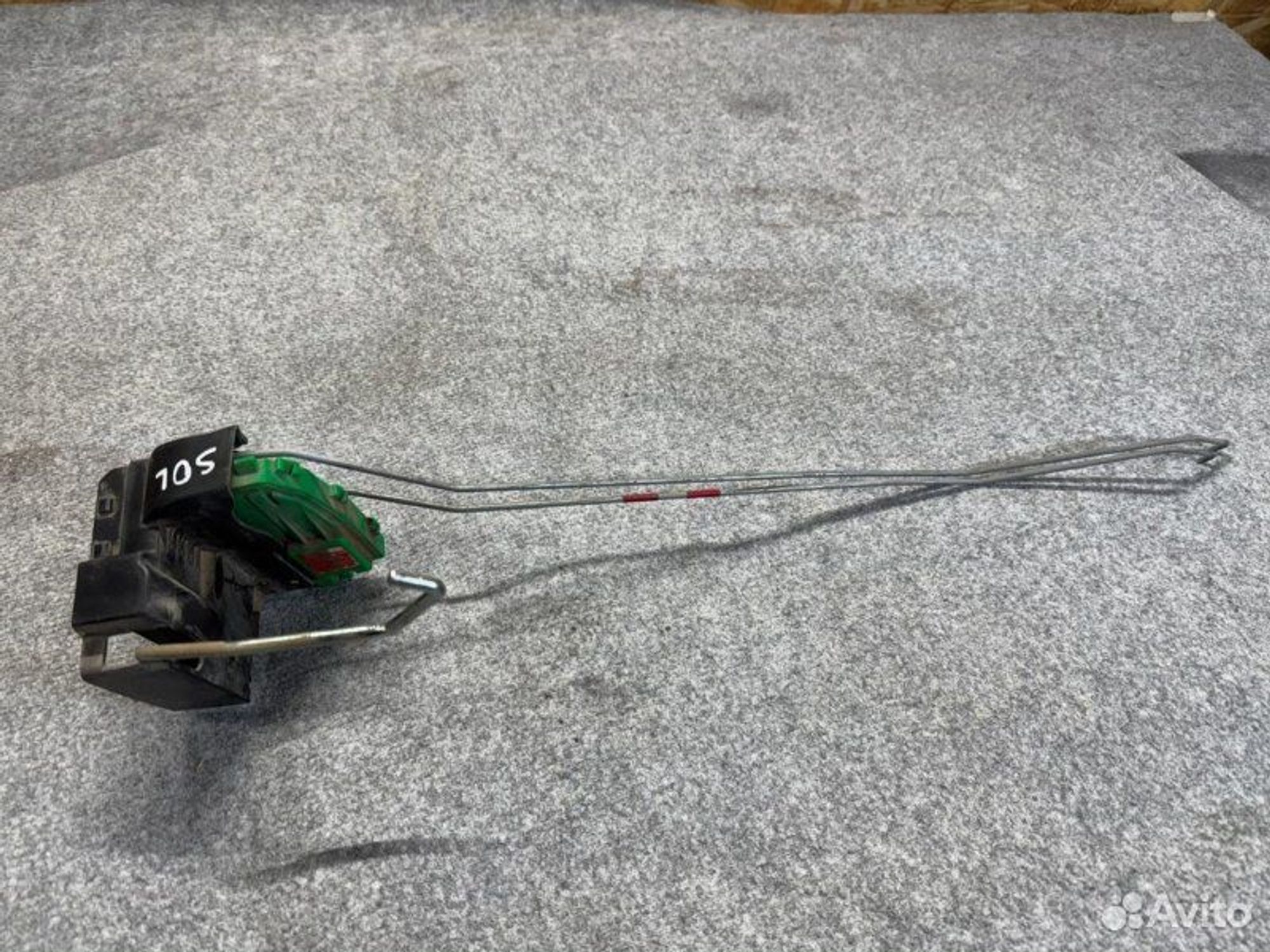 Замок боковой двери задний правый Hyundai Solaris, 1500 рублей, Семиозерка