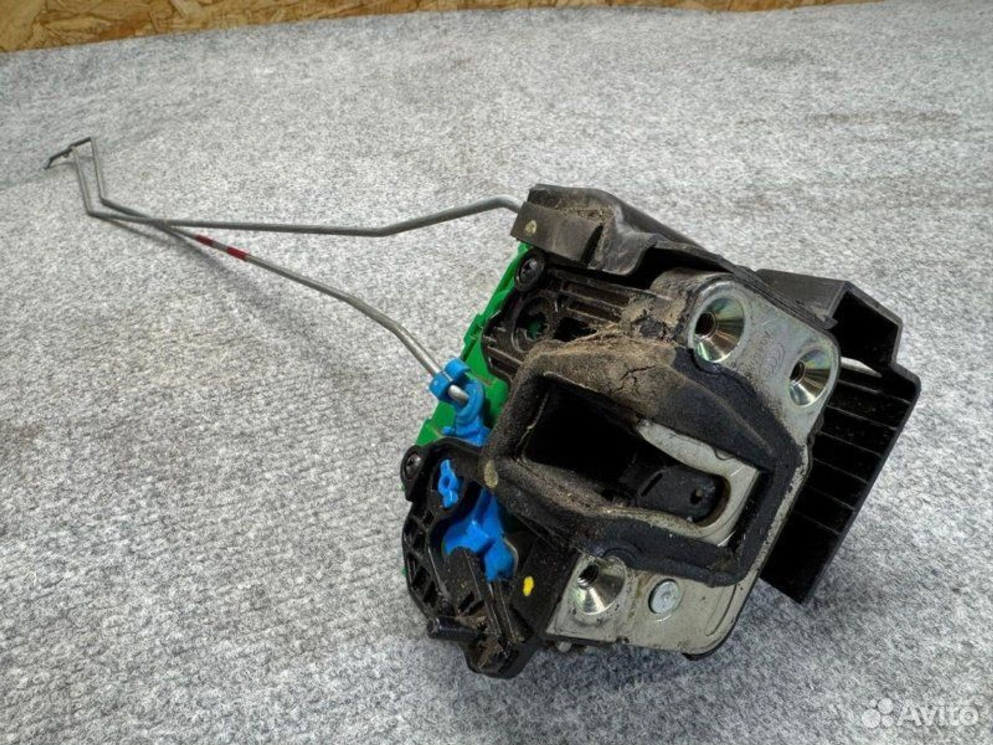 Замок боковой двери задний правый Hyundai Solaris, 1500 рублей, Семиозерка