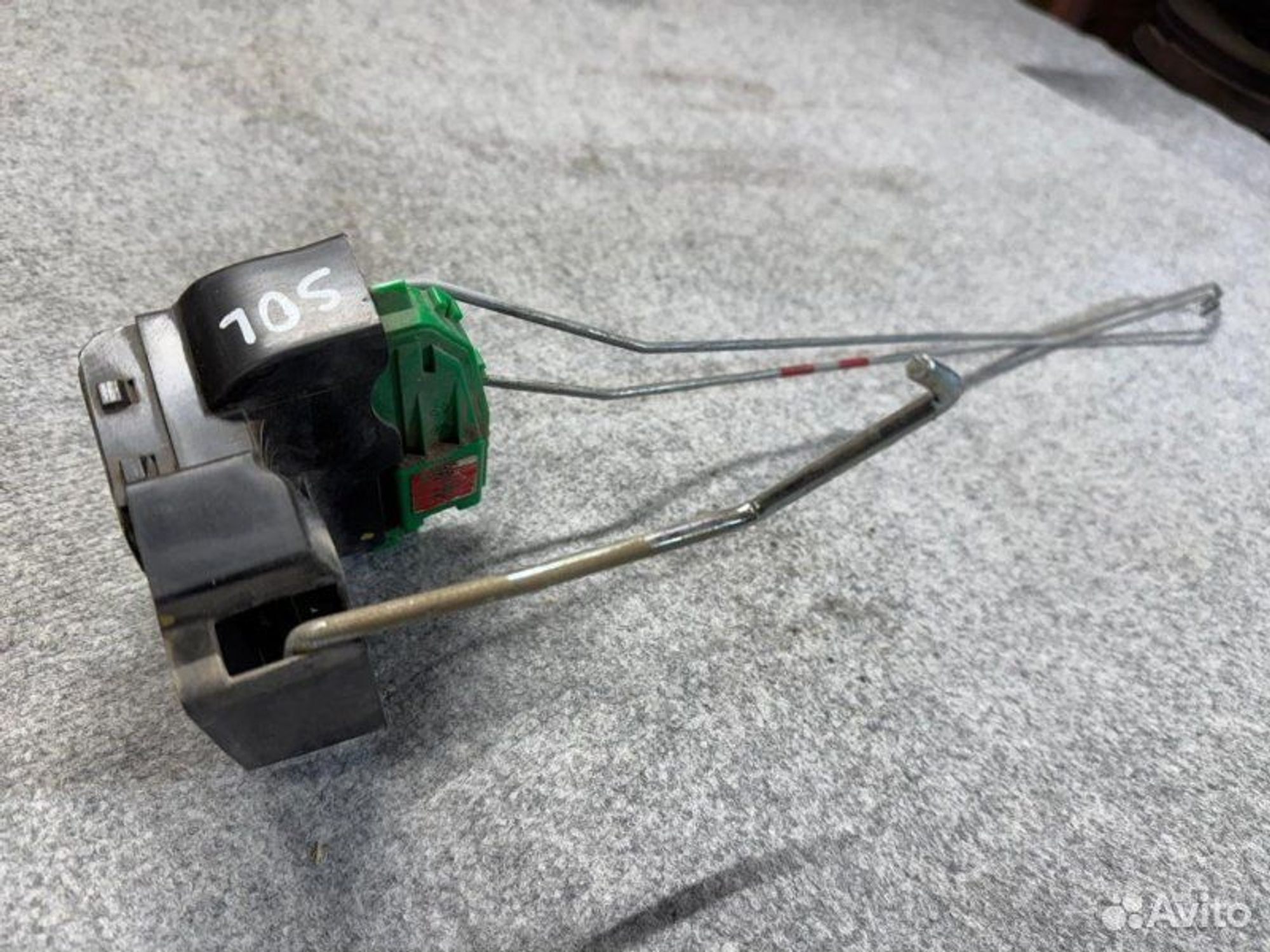 Замок боковой двери задний правый Hyundai Solaris, 1500 рублей, Семиозерка