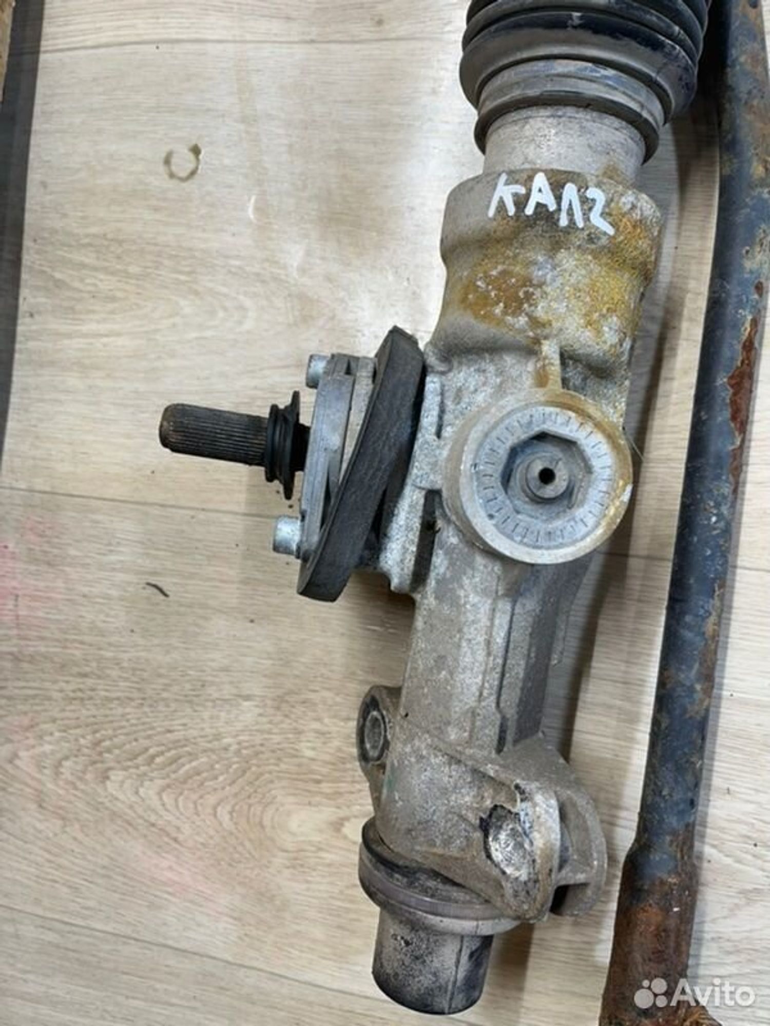 Рулевая рейка Лада Калина 2 11193 2013, 7000 рублей, Семиозерка