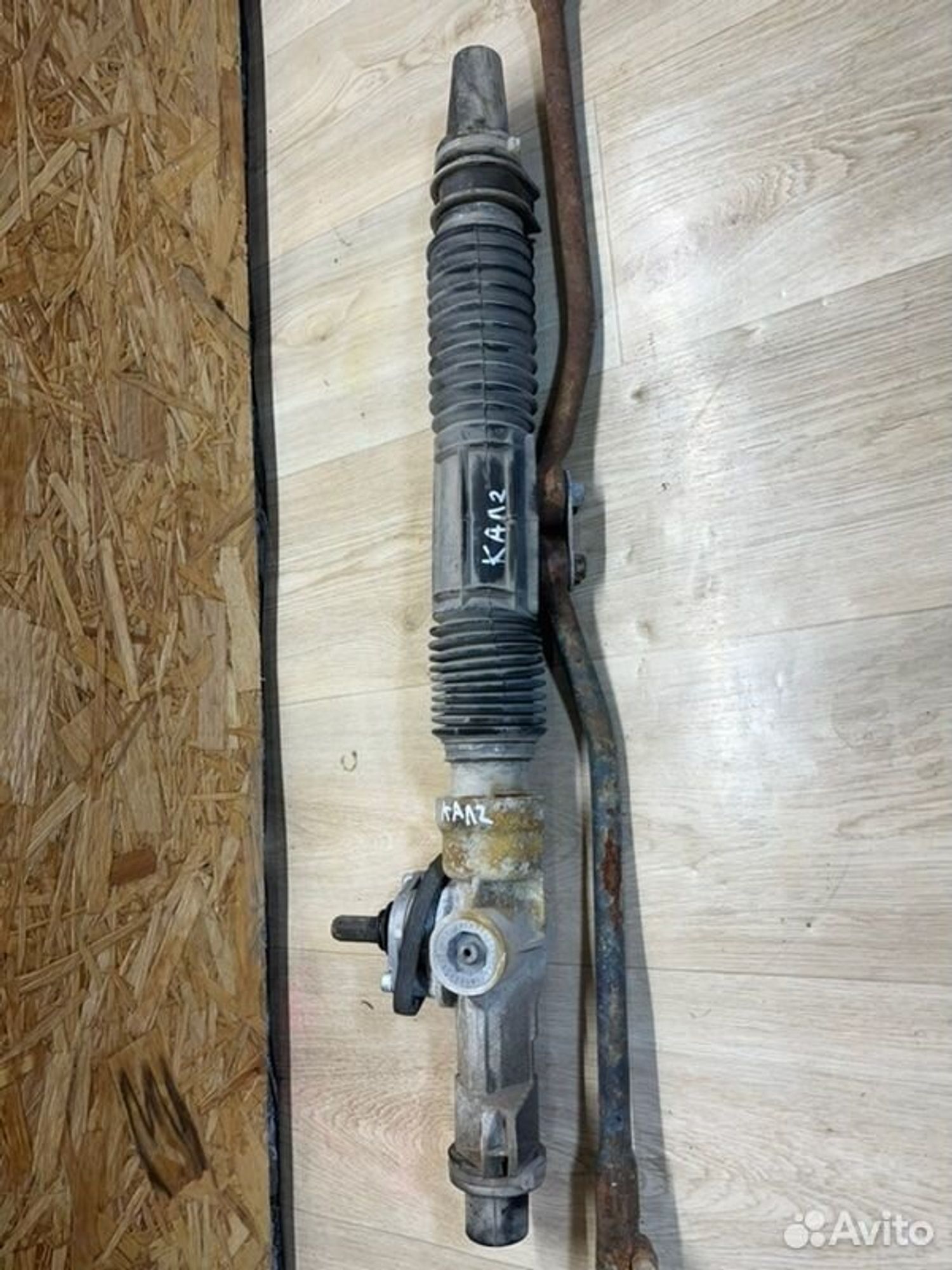 Рулевая рейка Лада Калина 2 11193 2013, 7000 рублей, Семиозерка